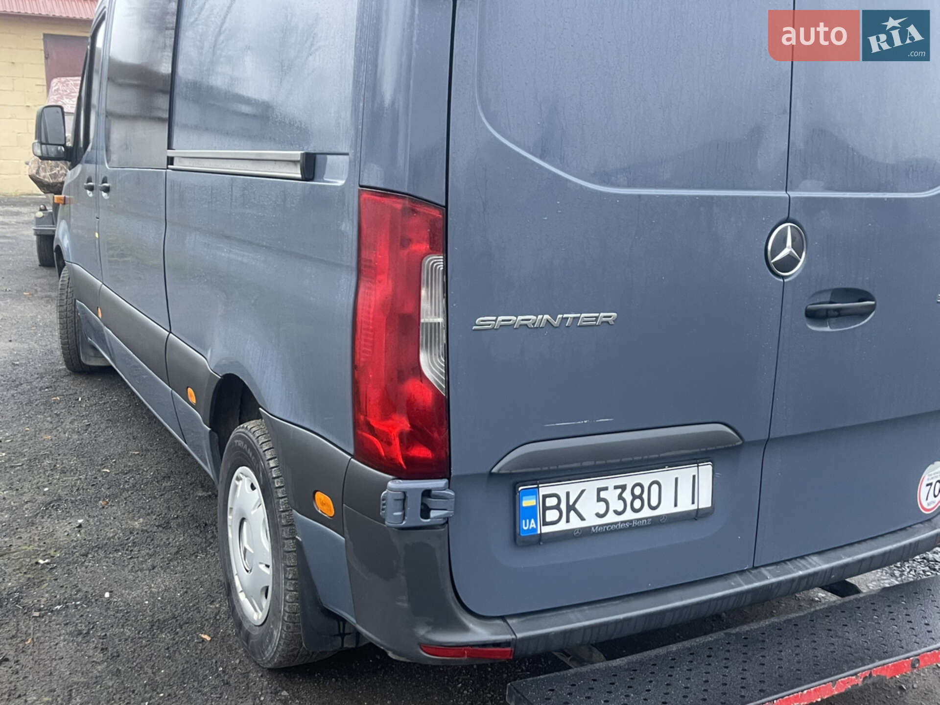 Mercedes-Benz Sprinter 2018 VIN WDB9106332P038530 фото оголошення 8 з 37