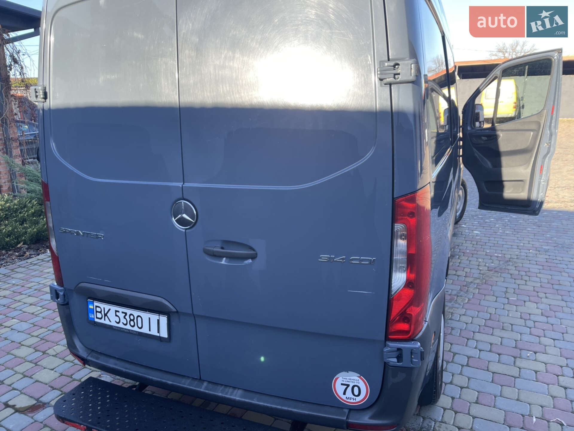 Mercedes-Benz Sprinter 2018 VIN WDB9106332P038530 фото оголошення 30 з 37