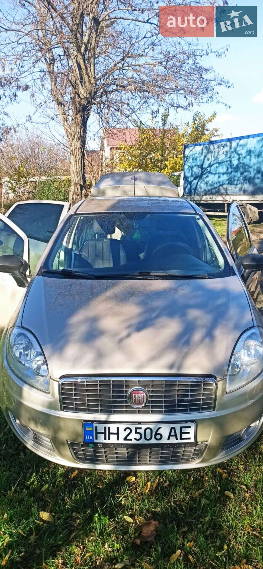 Fiat Linea 2012 VIN ZFA32300003183374 фото оголошення 5 з 8