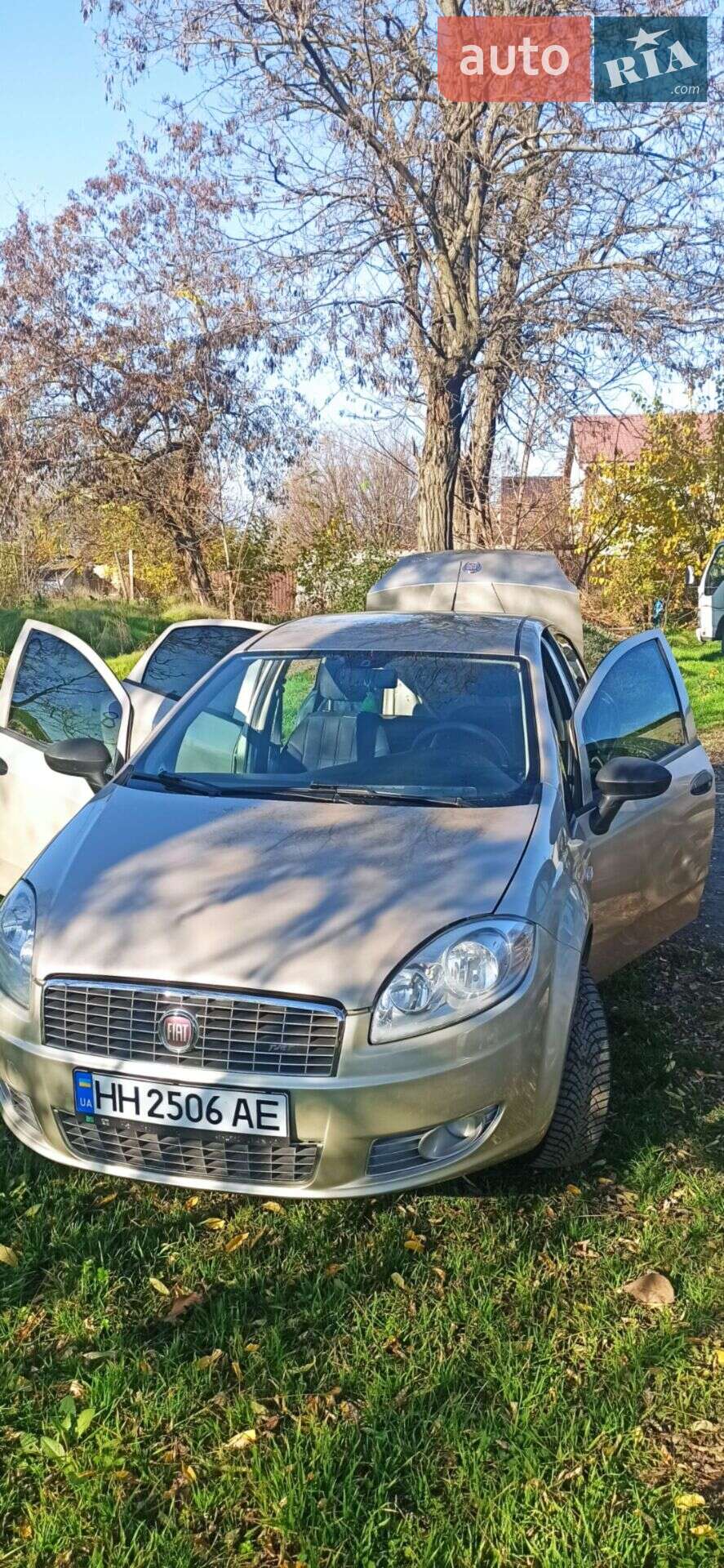 Fiat Linea 2012 VIN ZFA32300003183374 фото оголошення 6 з 8