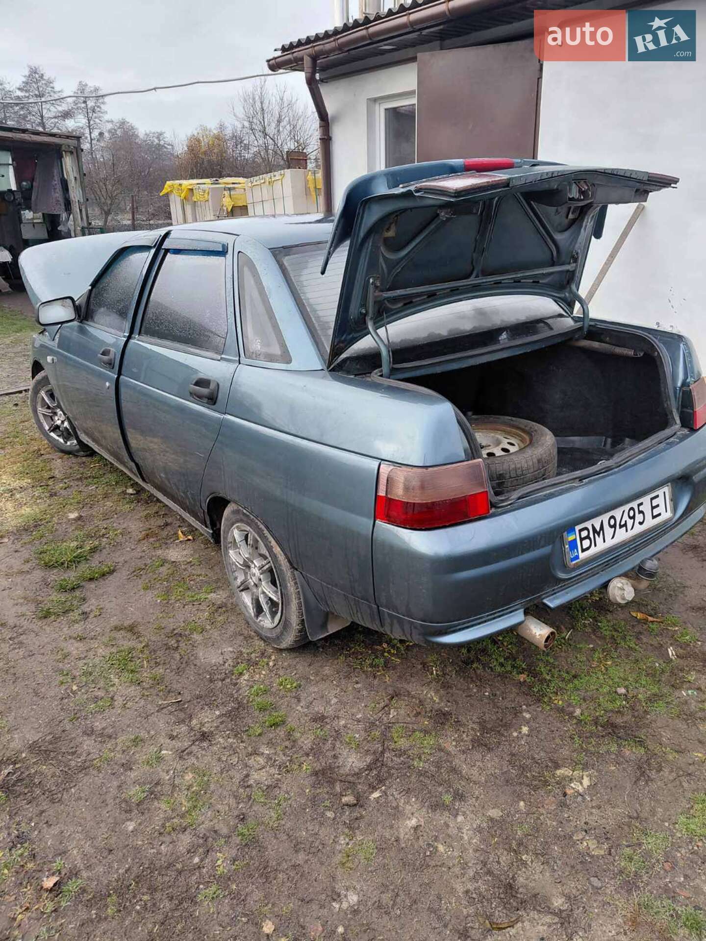 ВАЗ / Lada 2110 2001 VIN XTA21103020402360 фото оголошення 9 з 10