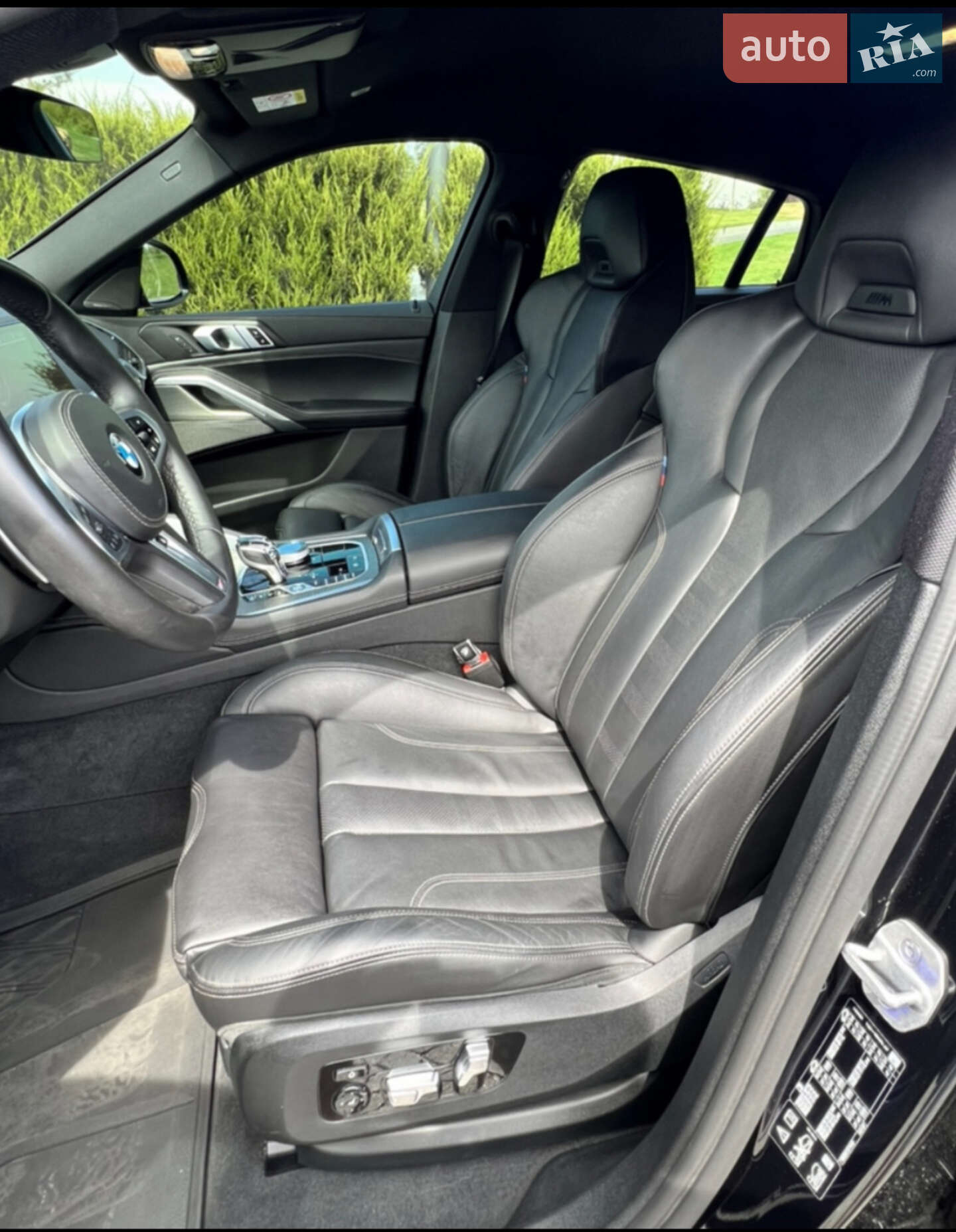BMW X6 2021 VIN WBACY610009G95311 фото оголошення 6 з 10