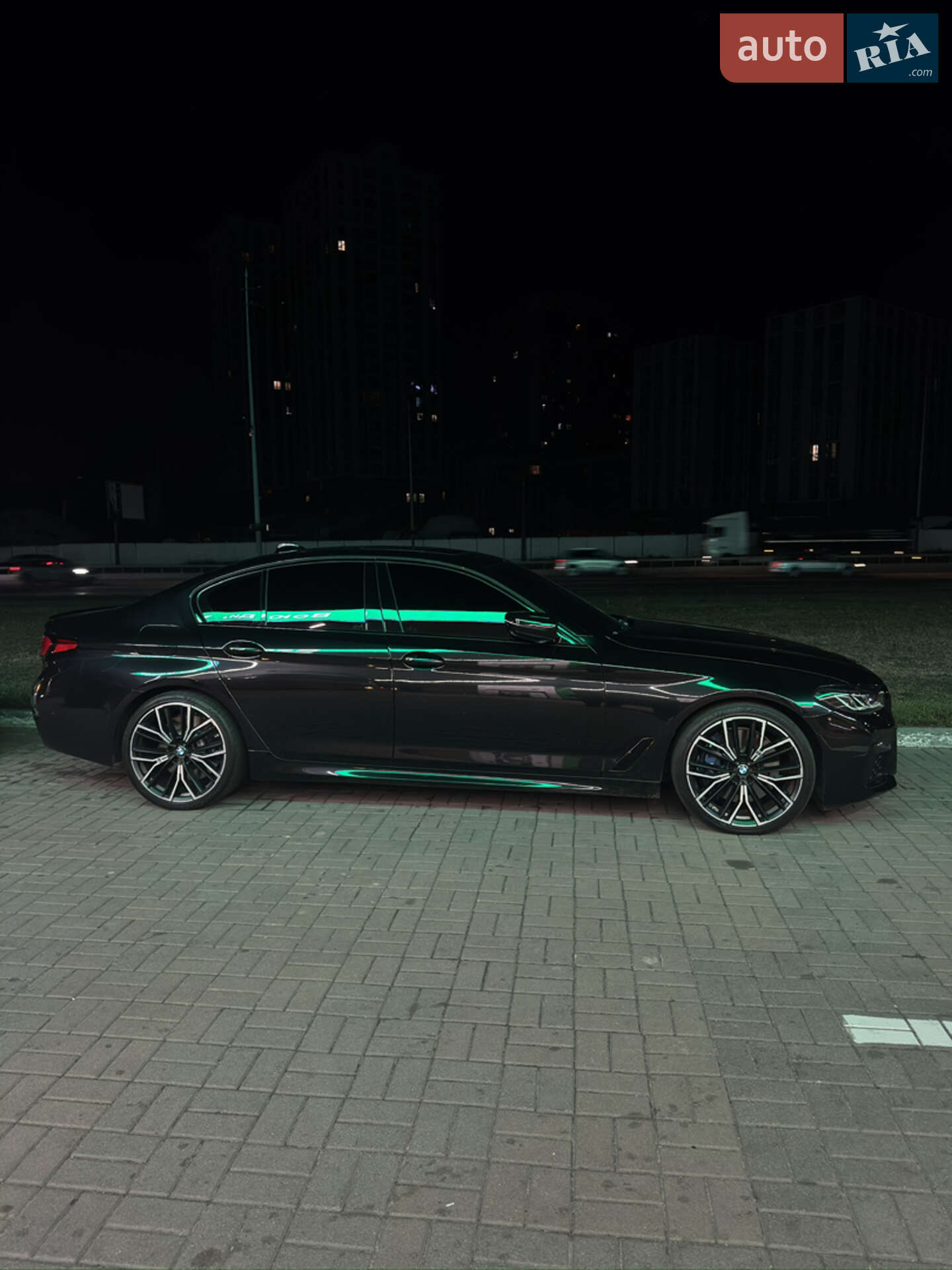 BMW 5 Series 2021 VIN WBA13BK0XMCG90283 фото оголошення 57 з 58