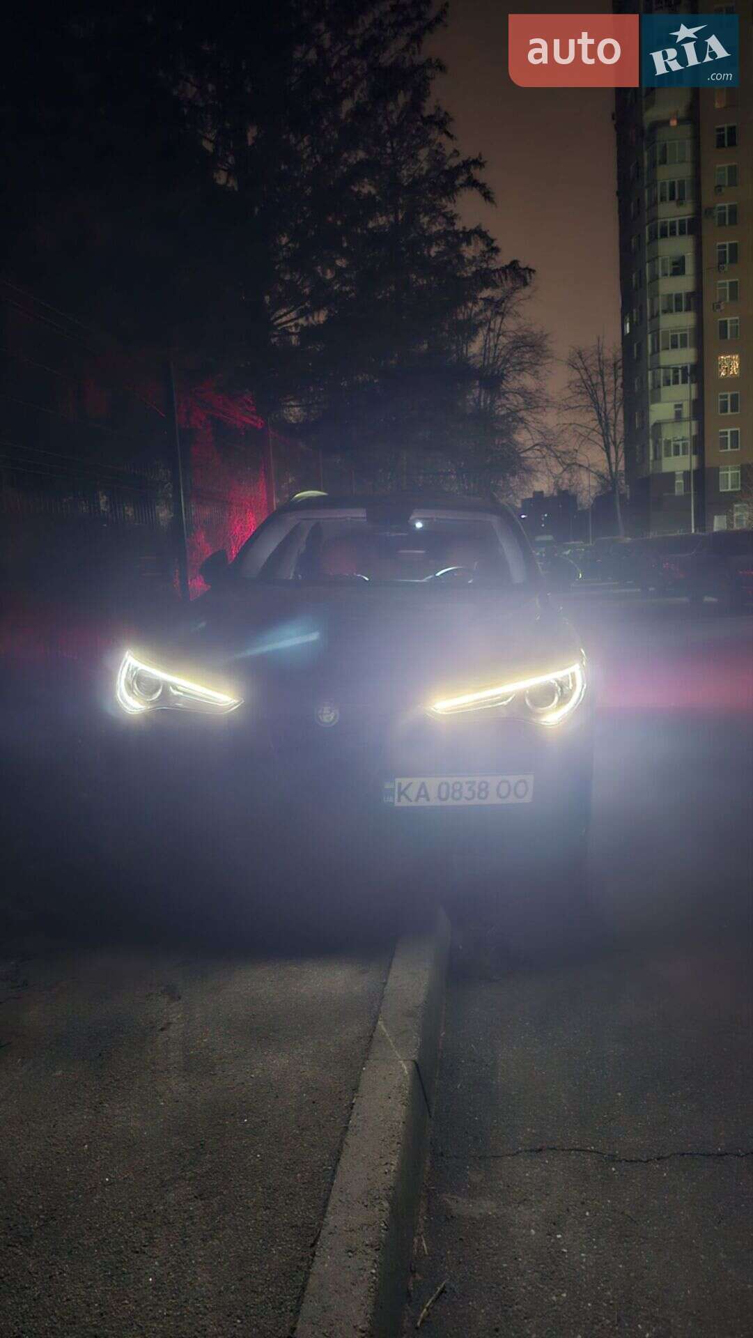 Alfa Romeo Stelvio 2019 VIN ZASPAKBN1K7C69156 фото оголошення 7 з 11