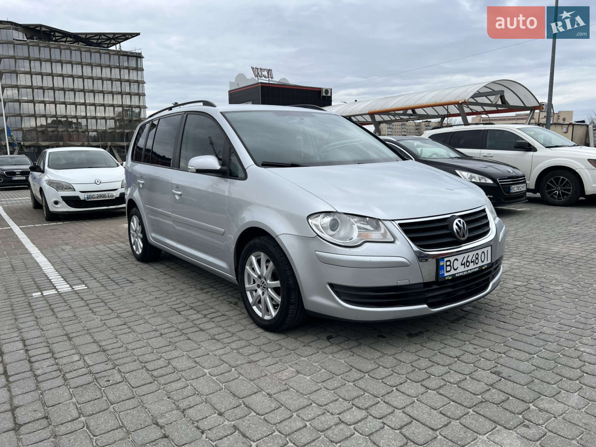 Volkswagen Touran 2008 VIN WVGZZZ1TZ9W059823 фото оголошення 2 з 15