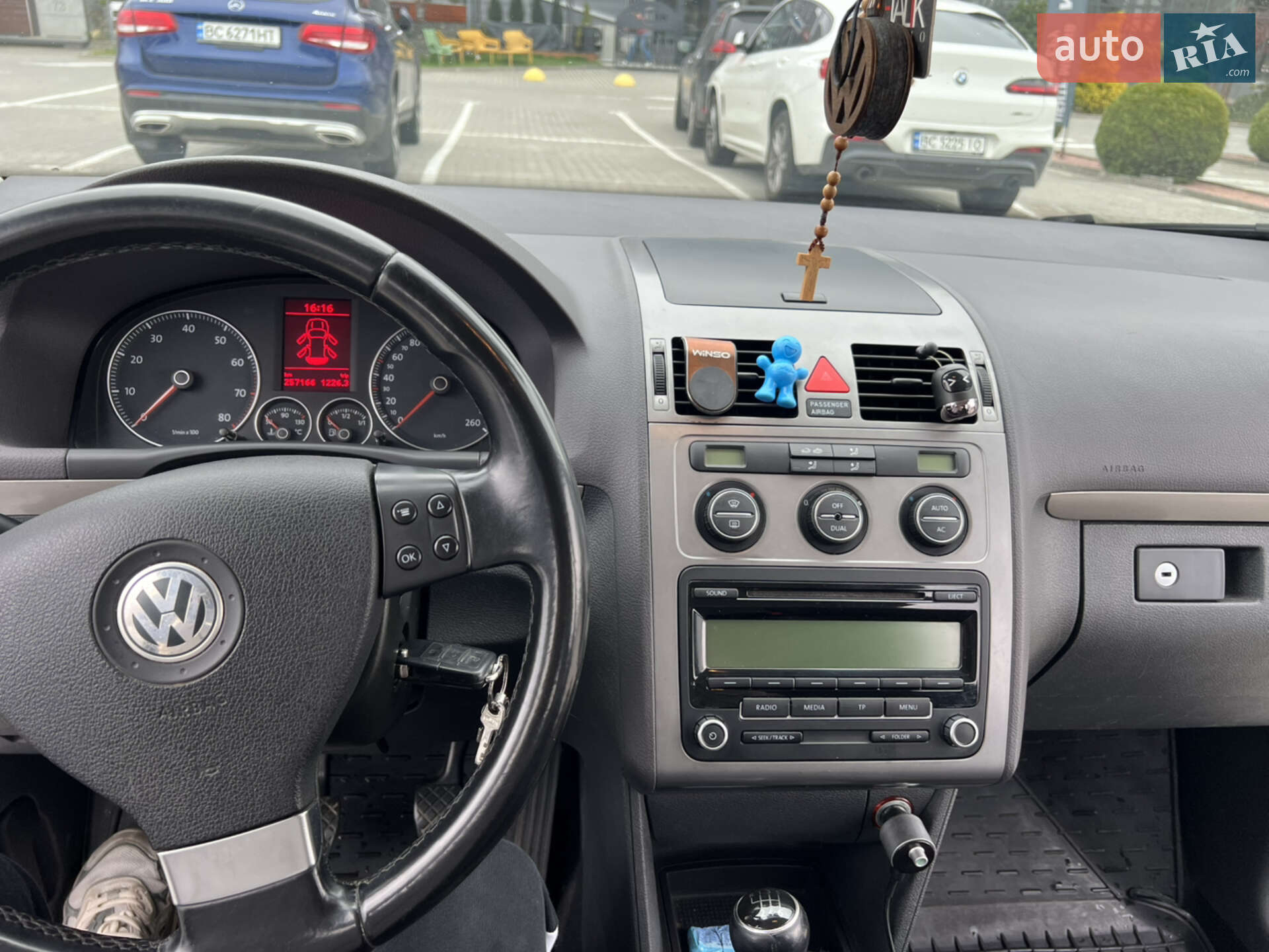 Volkswagen Touran 2008 VIN WVGZZZ1TZ9W059823 фото оголошення 12 з 15