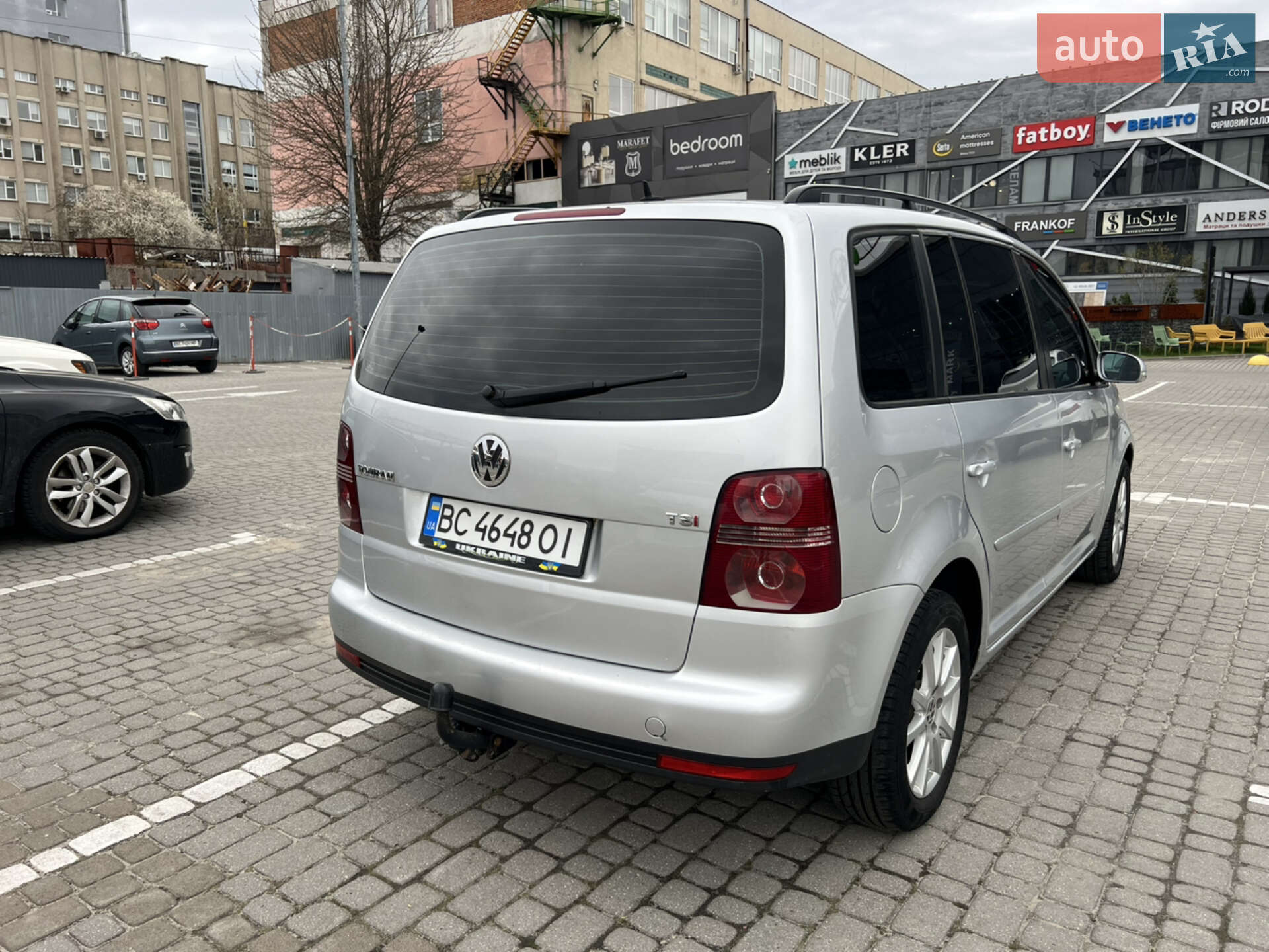 Volkswagen Touran 2008 VIN WVGZZZ1TZ9W059823 фото оголошення 7 з 15