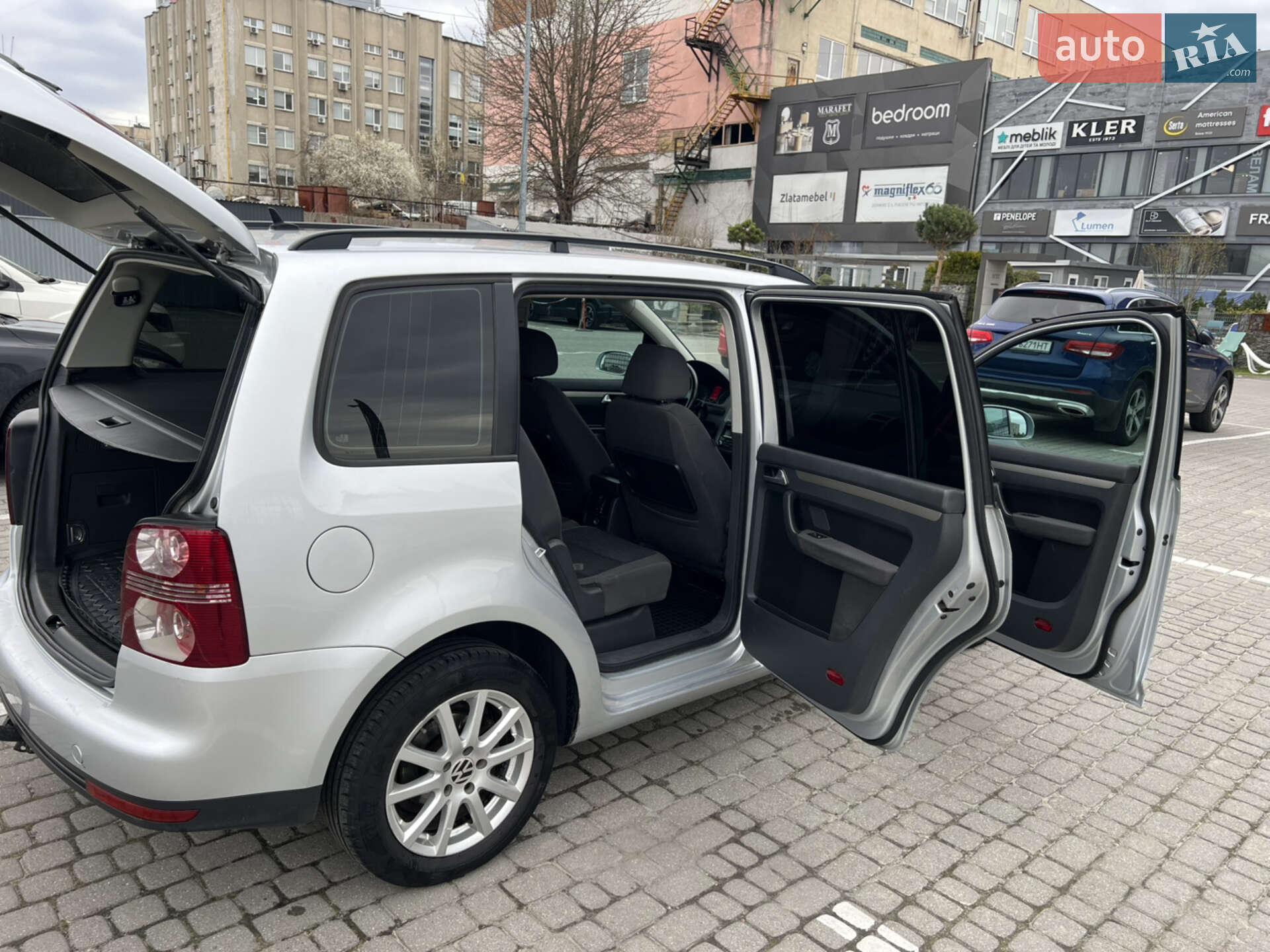 Volkswagen Touran 2008 VIN WVGZZZ1TZ9W059823 фото оголошення 9 з 15