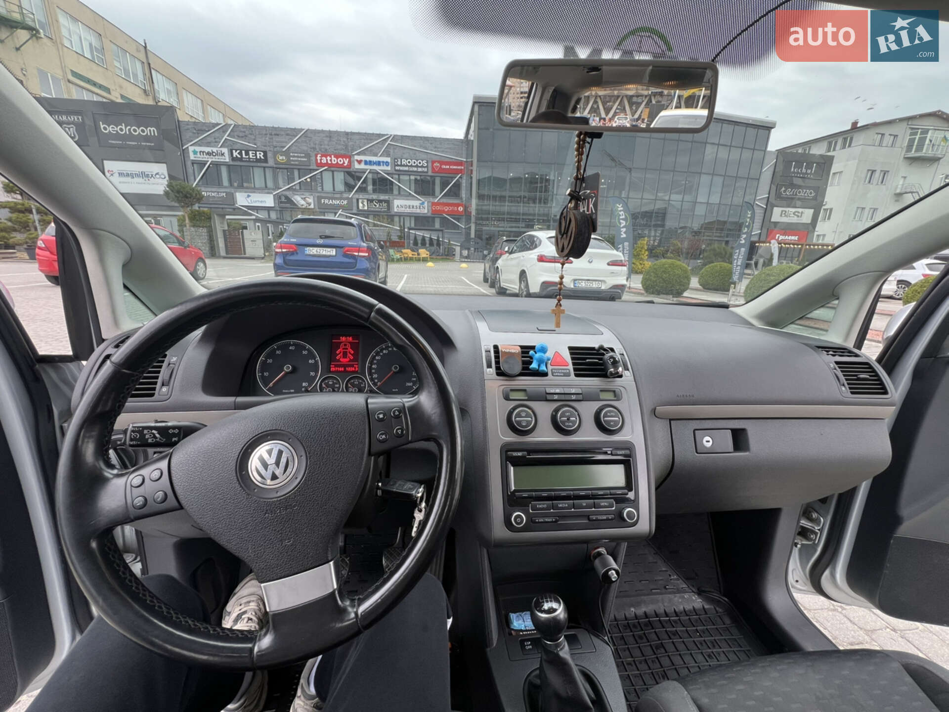 Volkswagen Touran 2008 VIN WVGZZZ1TZ9W059823 фото оголошення 10 з 15