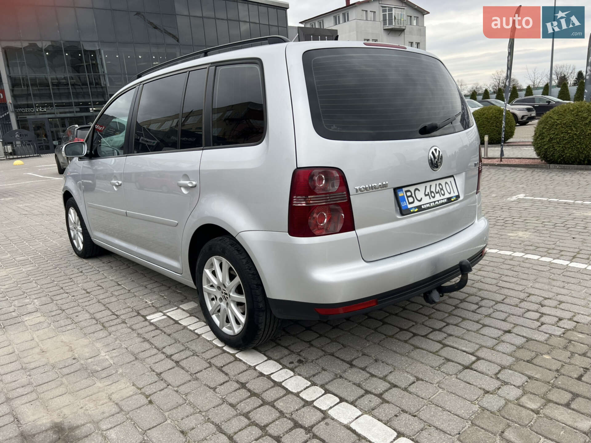 Volkswagen Touran 2008 VIN WVGZZZ1TZ9W059823 фото оголошення 6 з 15