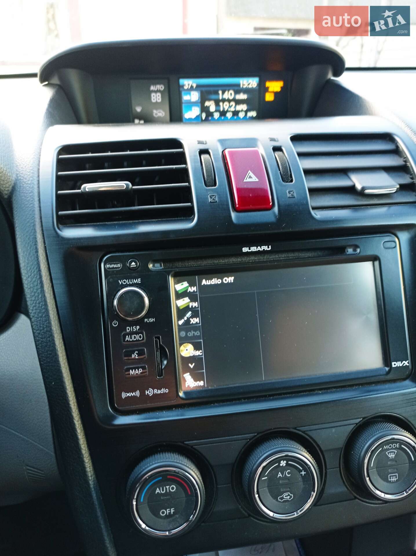Subaru Forester 2015 VIN JF2SJAKC1FH587873 фото оголошення 9 з 11