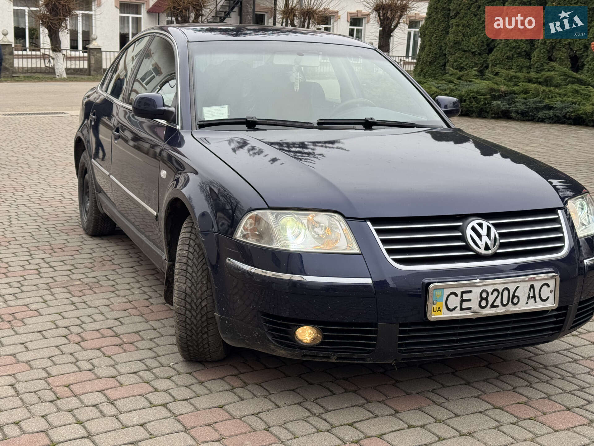 Volkswagen Passat 2003 VIN WVWZZZ3BZ3P338573 фото оголошення 4 з 10