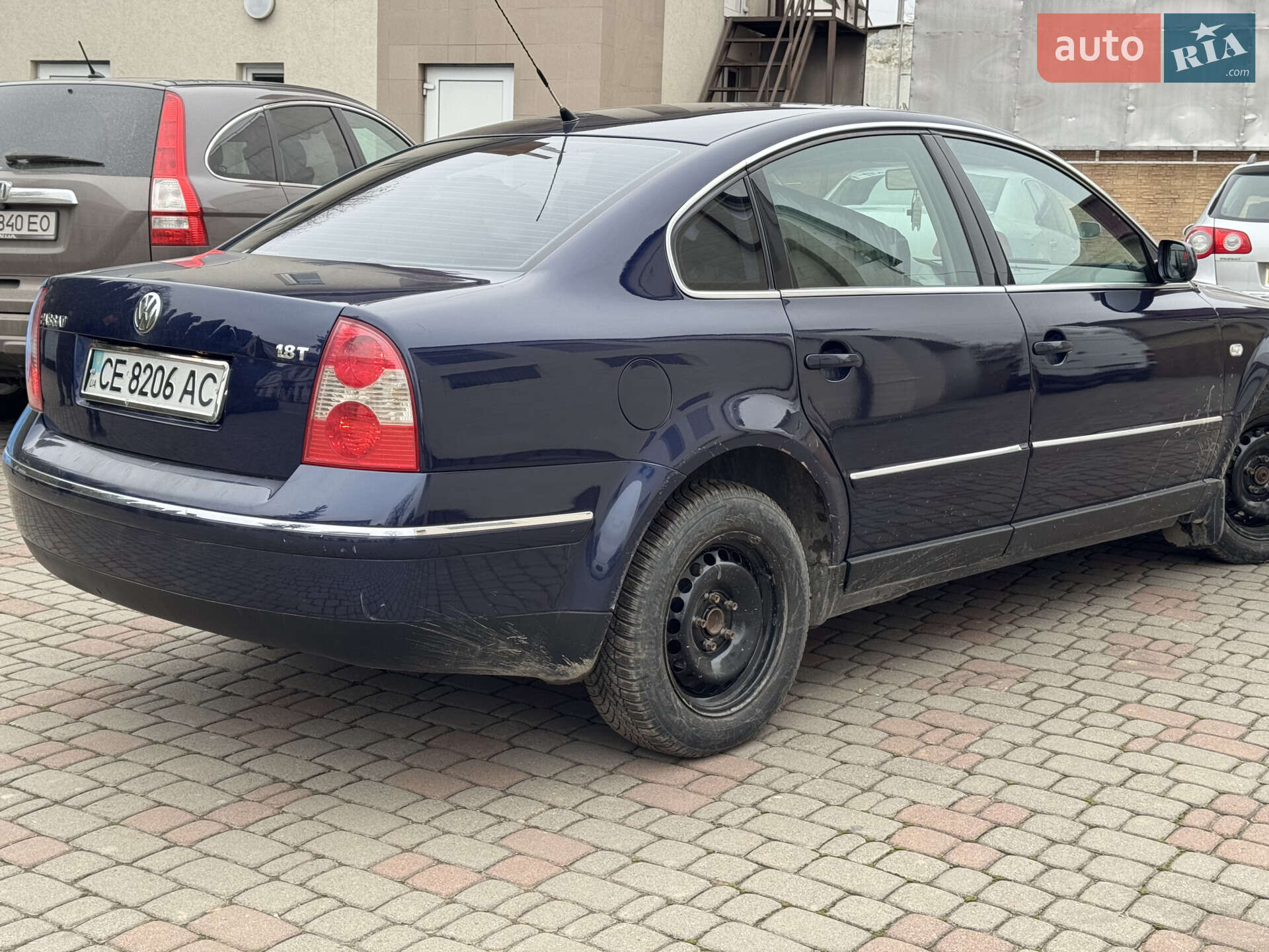 Volkswagen Passat 2003 VIN WVWZZZ3BZ3P338573 фото оголошення 3 з 10