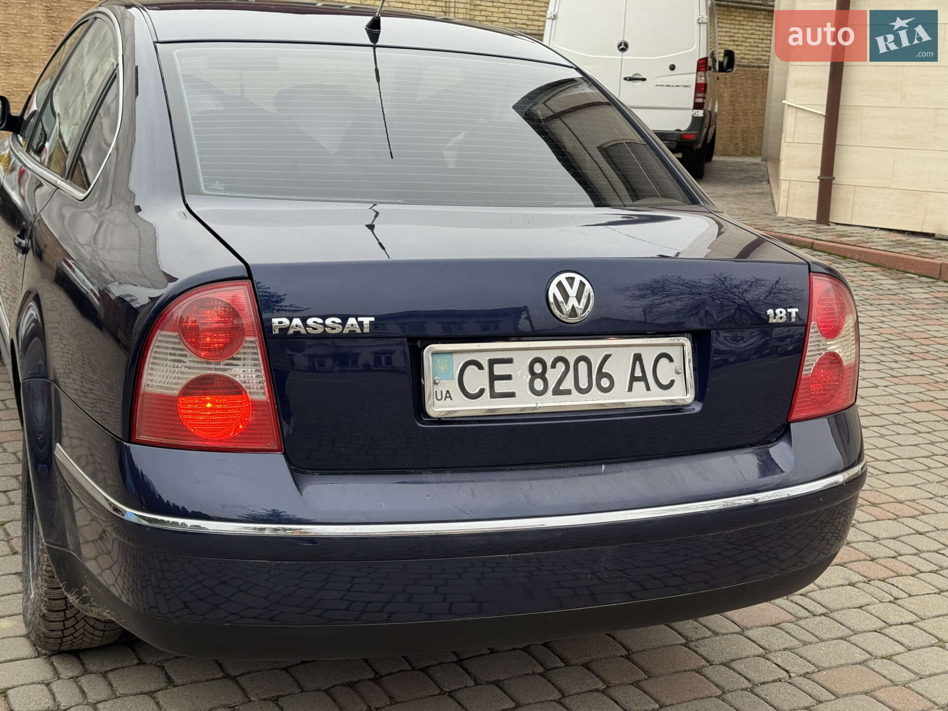 Volkswagen Passat 2003 VIN WVWZZZ3BZ3P338573 фото оголошення 7 з 10