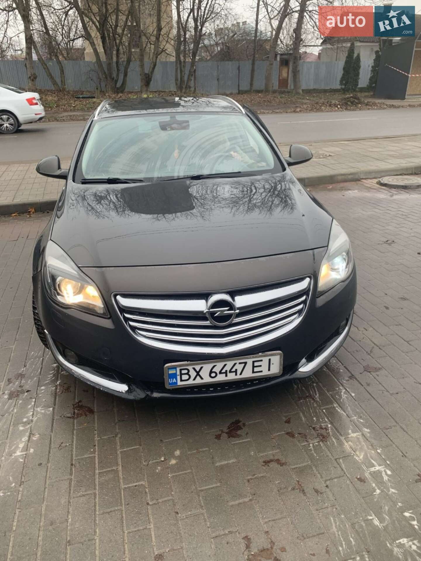 Opel Insignia 2014 VIN W0LGM8GS4E1080041 фото оголошення 6 з 16