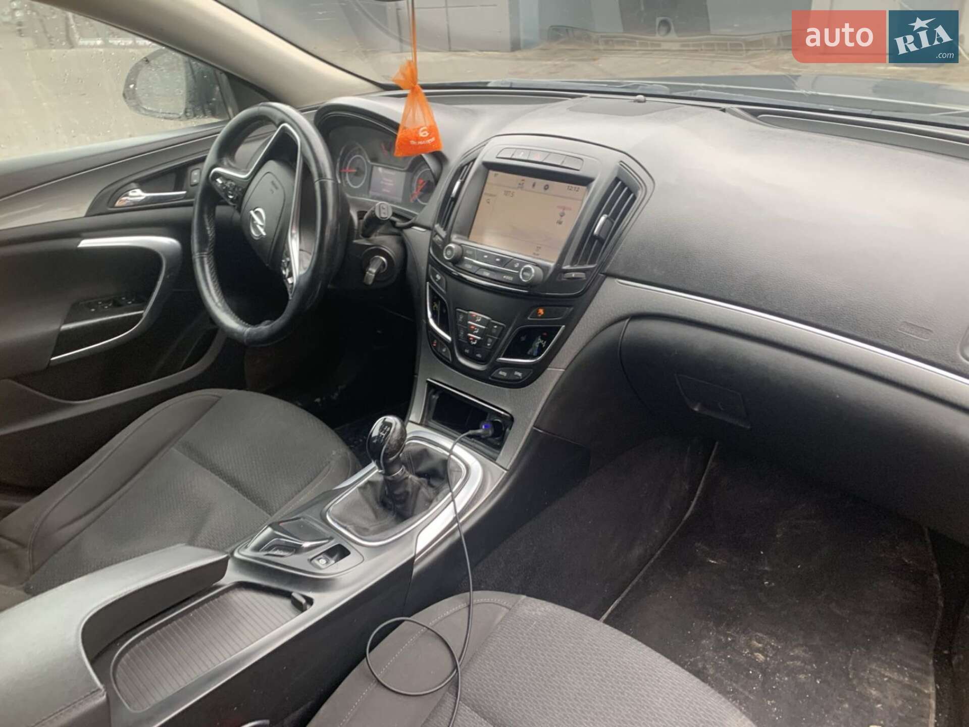 Opel Insignia 2014 VIN W0LGM8GS4E1080041 фото оголошення 12 з 16