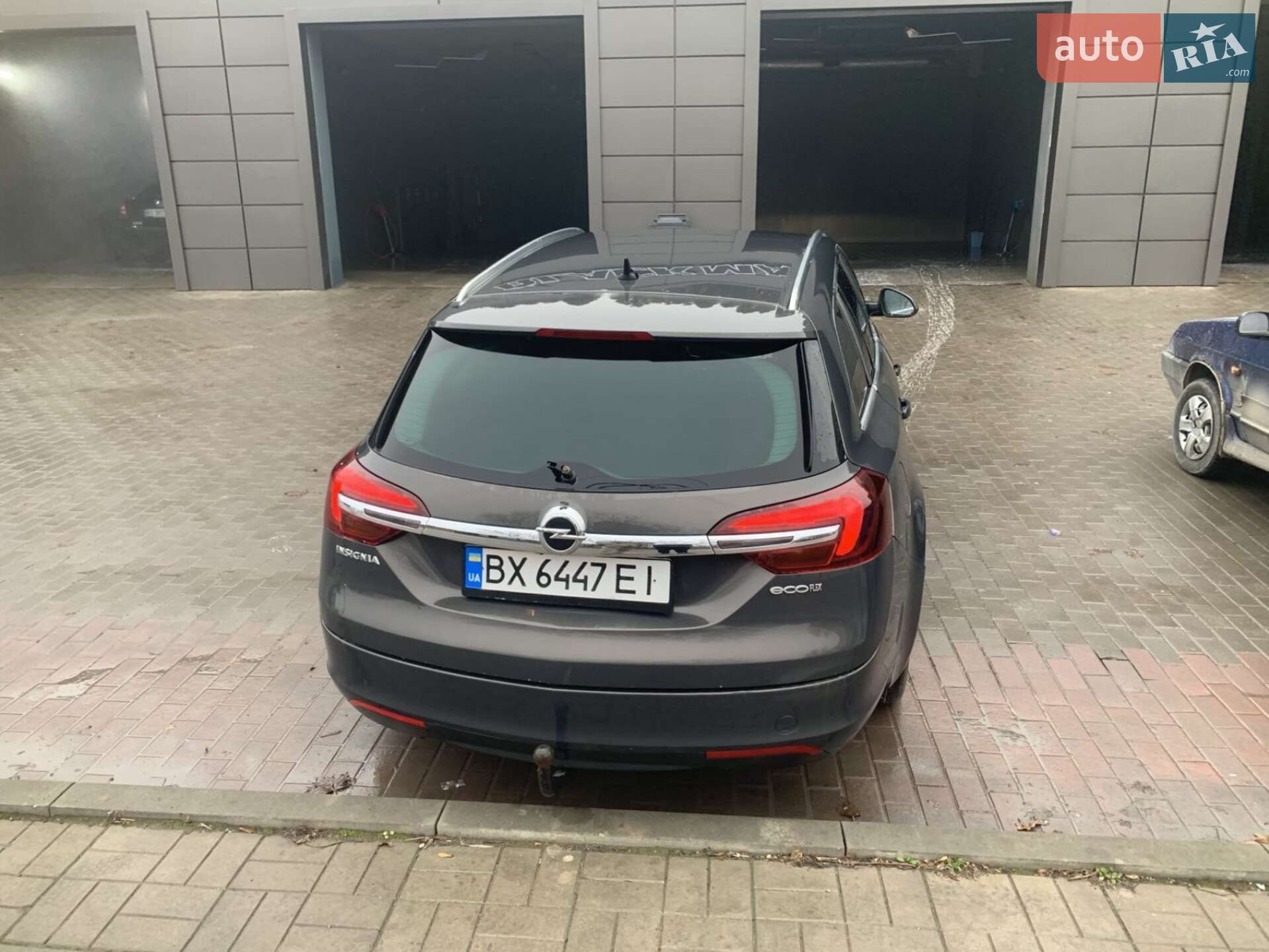 Opel Insignia 2014 VIN W0LGM8GS4E1080041 фото оголошення 16 з 16