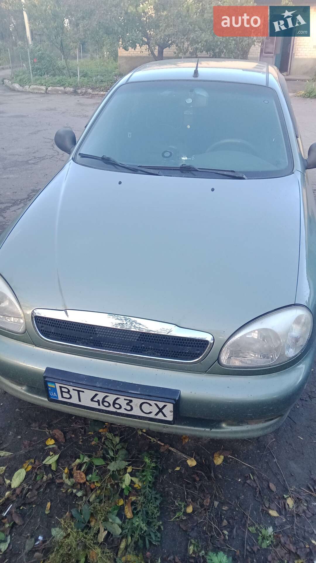 ЗАЗ Sens 2010 VIN Y6DTF698KA0249012 фото оголошення 3 з 6