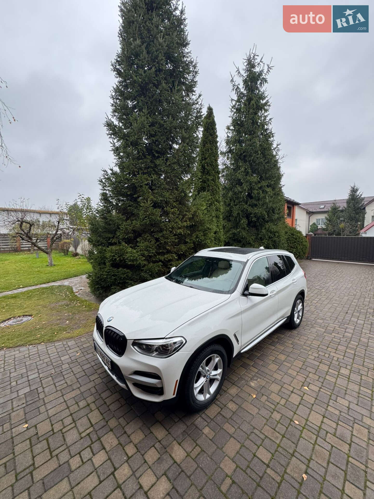 BMW X3 2019 VIN 5UXTY3C08LLE55430 фото оголошення 7 з 20