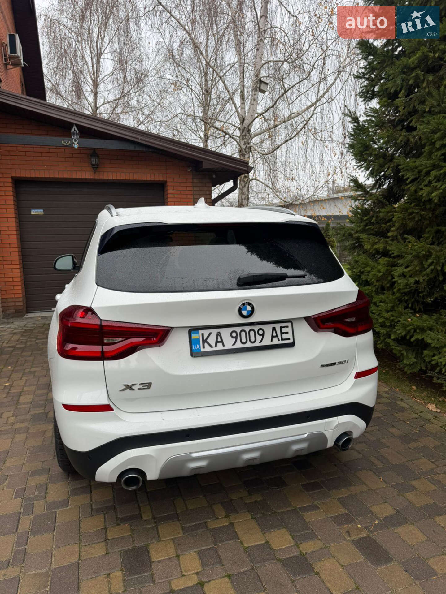 BMW X3 2019 VIN 5UXTY3C08LLE55430 фото оголошення 4 з 20