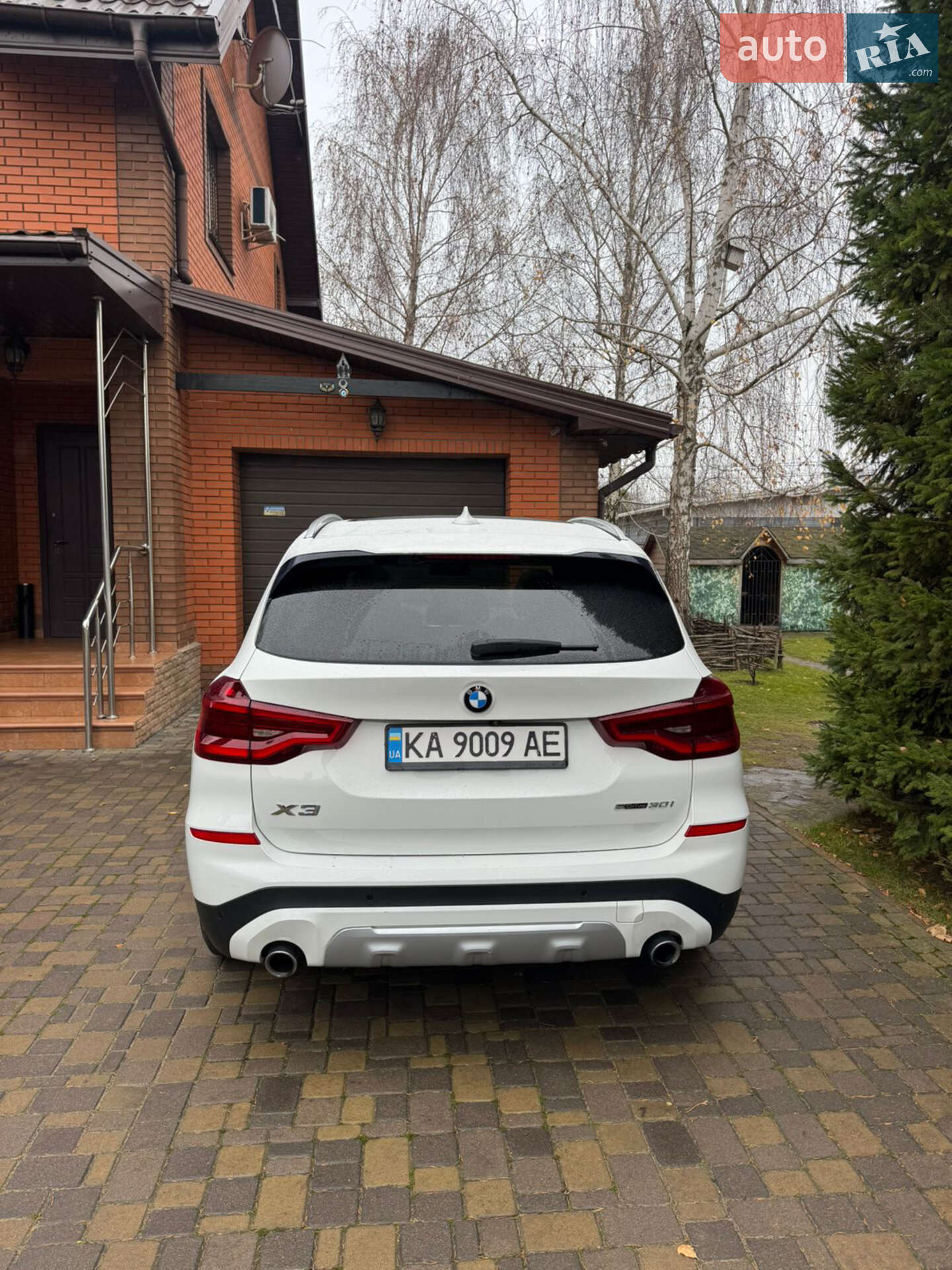 BMW X3 2019 VIN 5UXTY3C08LLE55430 фото оголошення 9 з 20