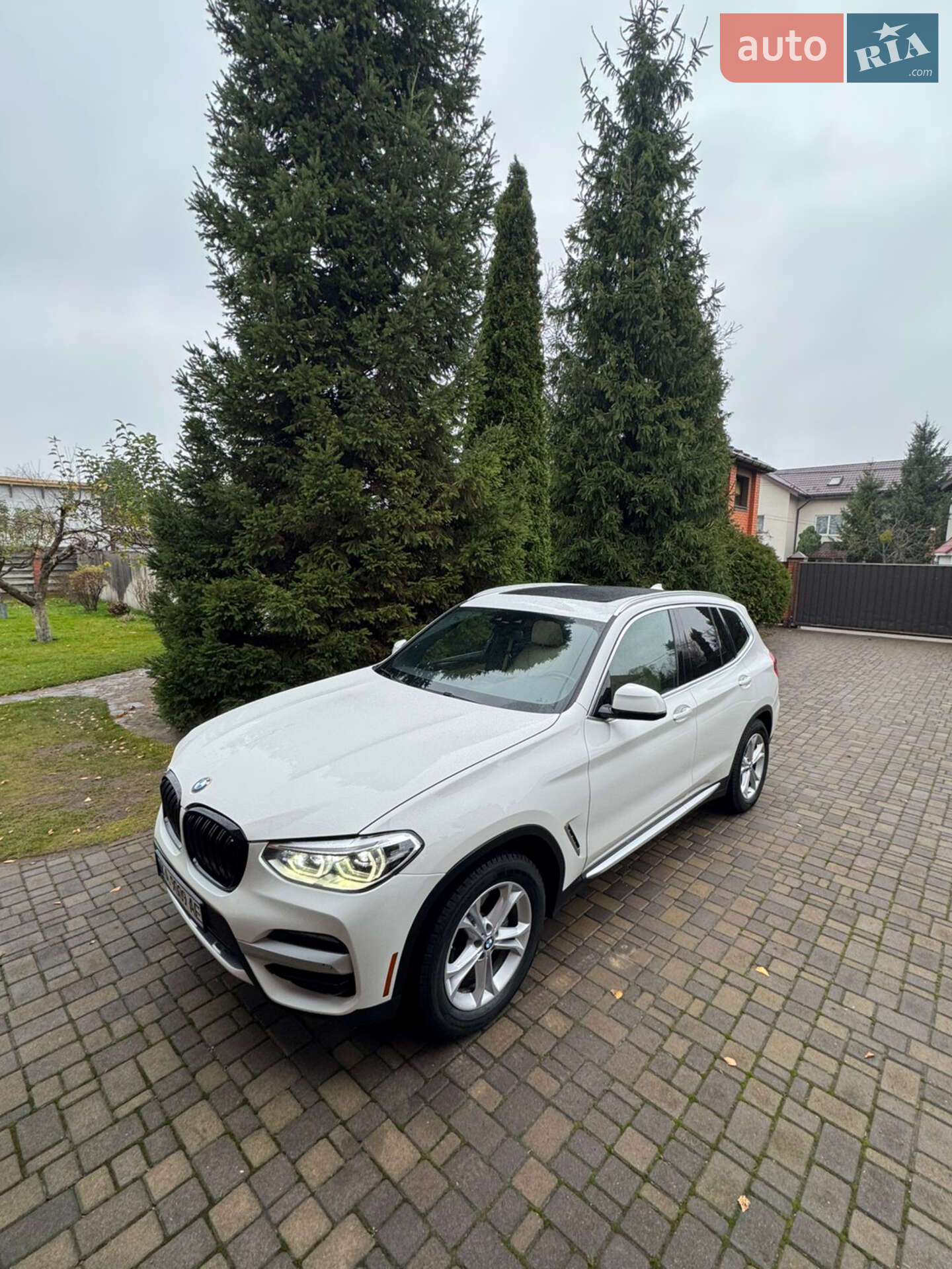 BMW X3 2019 VIN 5UXTY3C08LLE55430 фото оголошення 5 з 20
