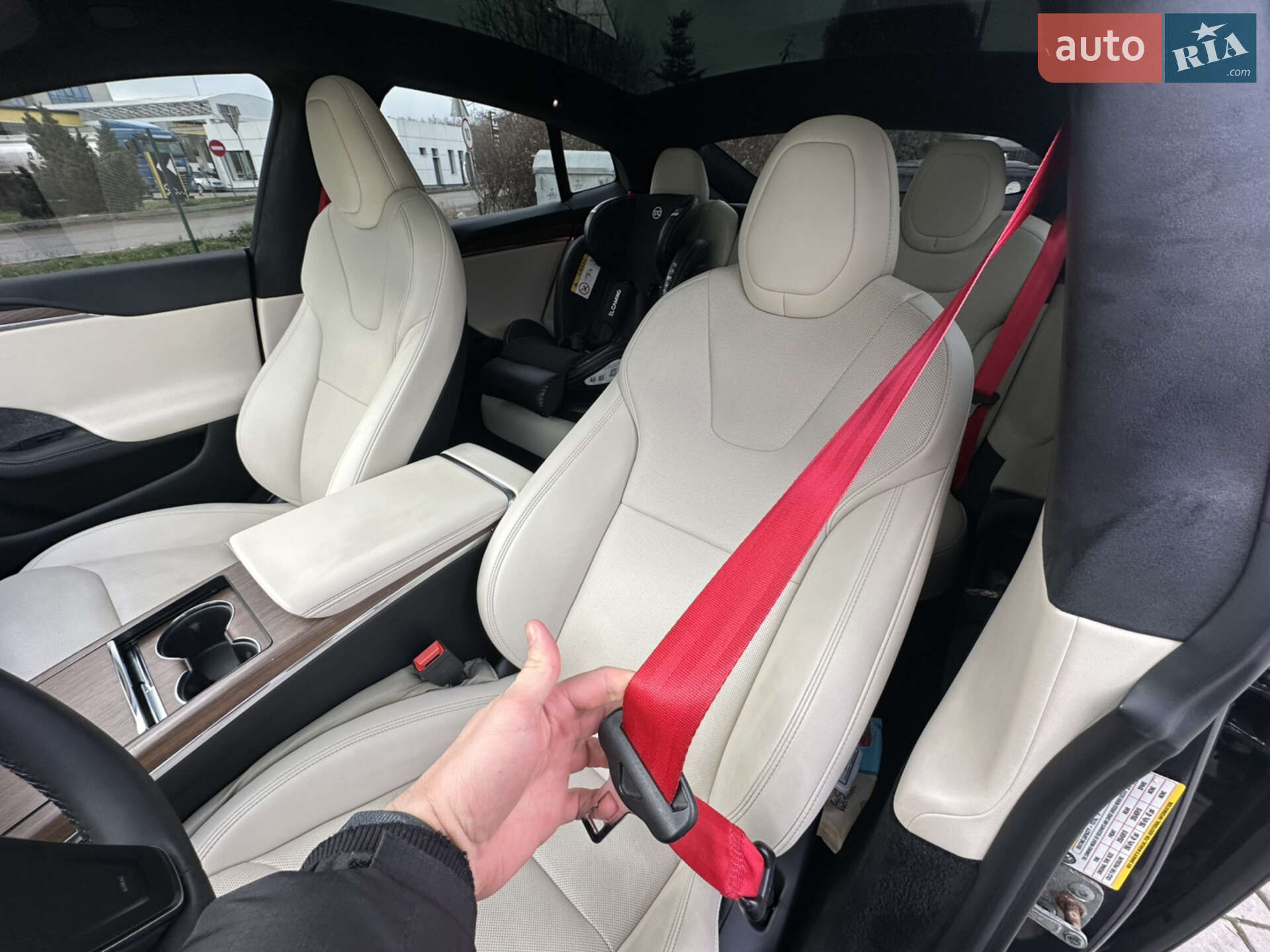 Tesla Model S 2021 VIN 5YJSA1E56NF461180 фото оголошення 13 з 15