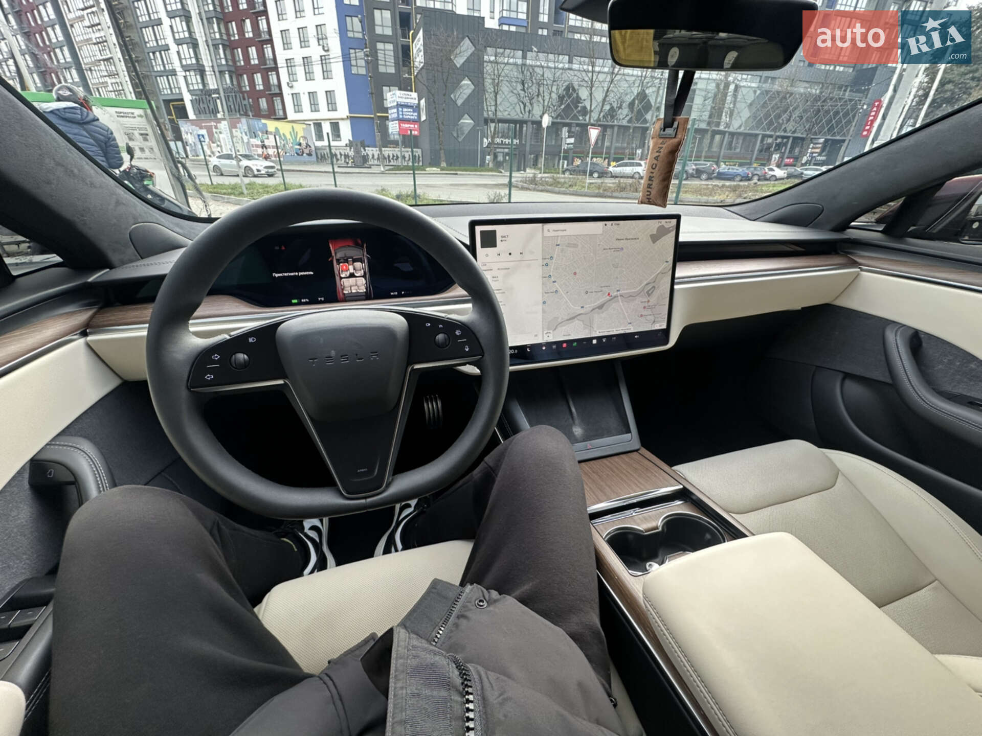 Tesla Model S 2021 VIN 5YJSA1E56NF461180 фото оголошення 14 з 15