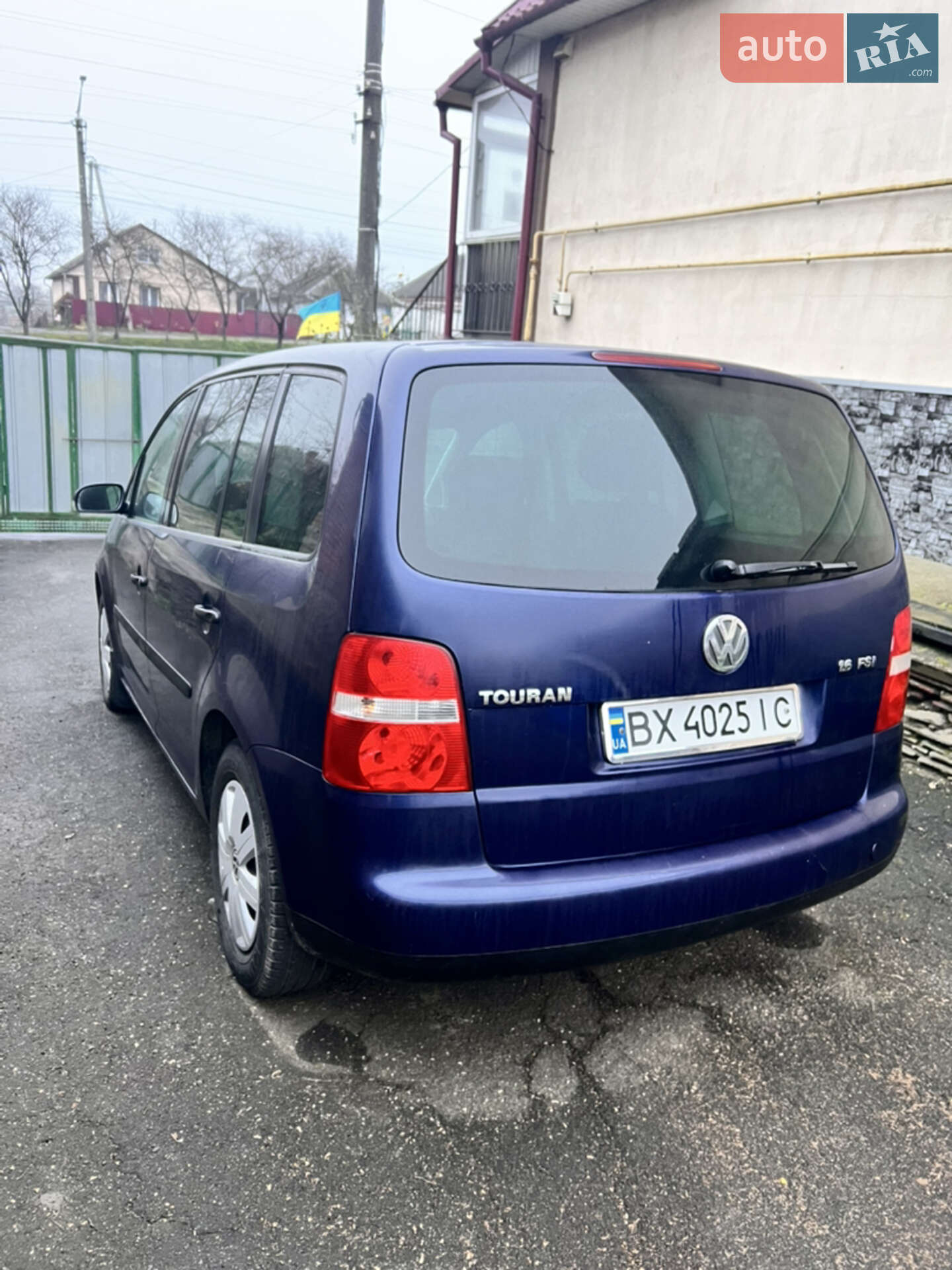Volkswagen Touran 2003 VIN WVGZZZ1TZ3W011681 фото оголошення 2 з 15