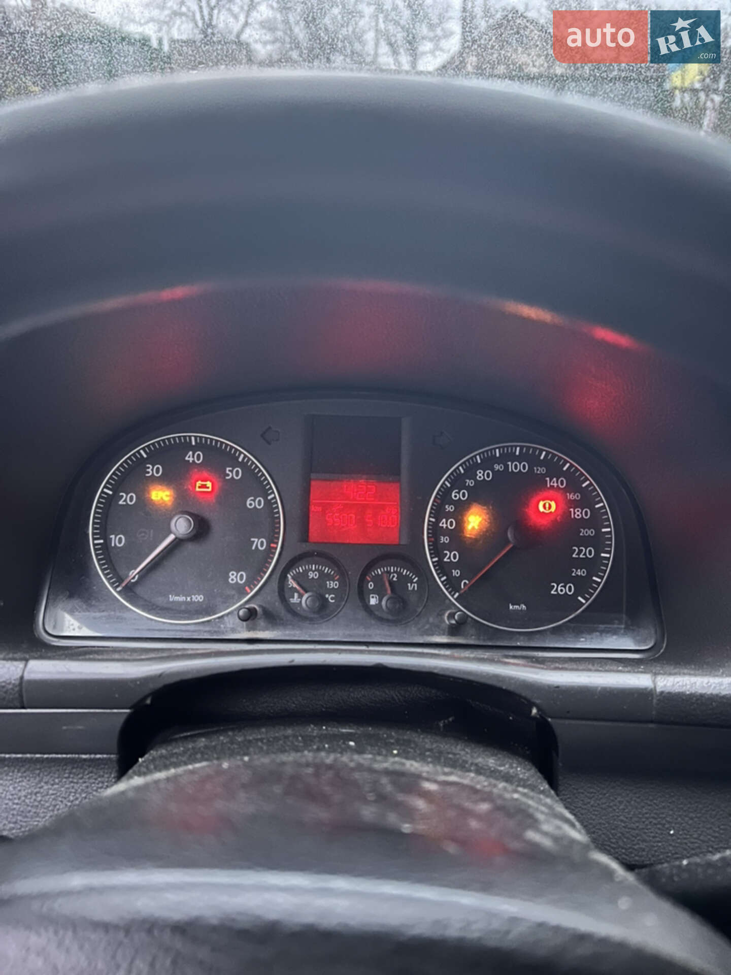 Volkswagen Touran 2003 VIN WVGZZZ1TZ3W011681 фото оголошення 9 з 15