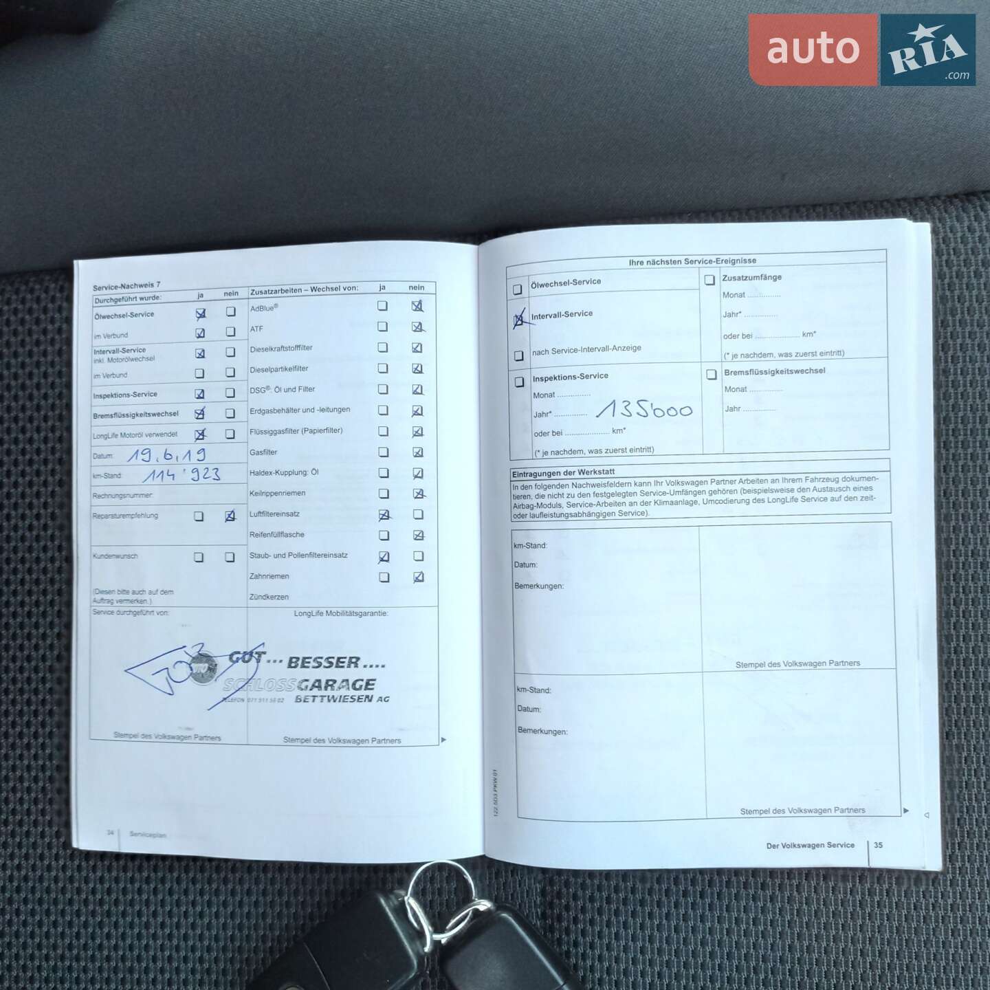 Volkswagen Touran 2011 VIN WVGZZZ1TZCW066091 фото оголошення 64 з 66