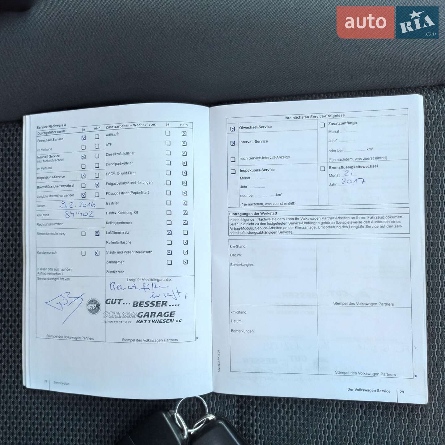 Volkswagen Touran 2011 VIN WVGZZZ1TZCW066091 фото оголошення 61 з 66