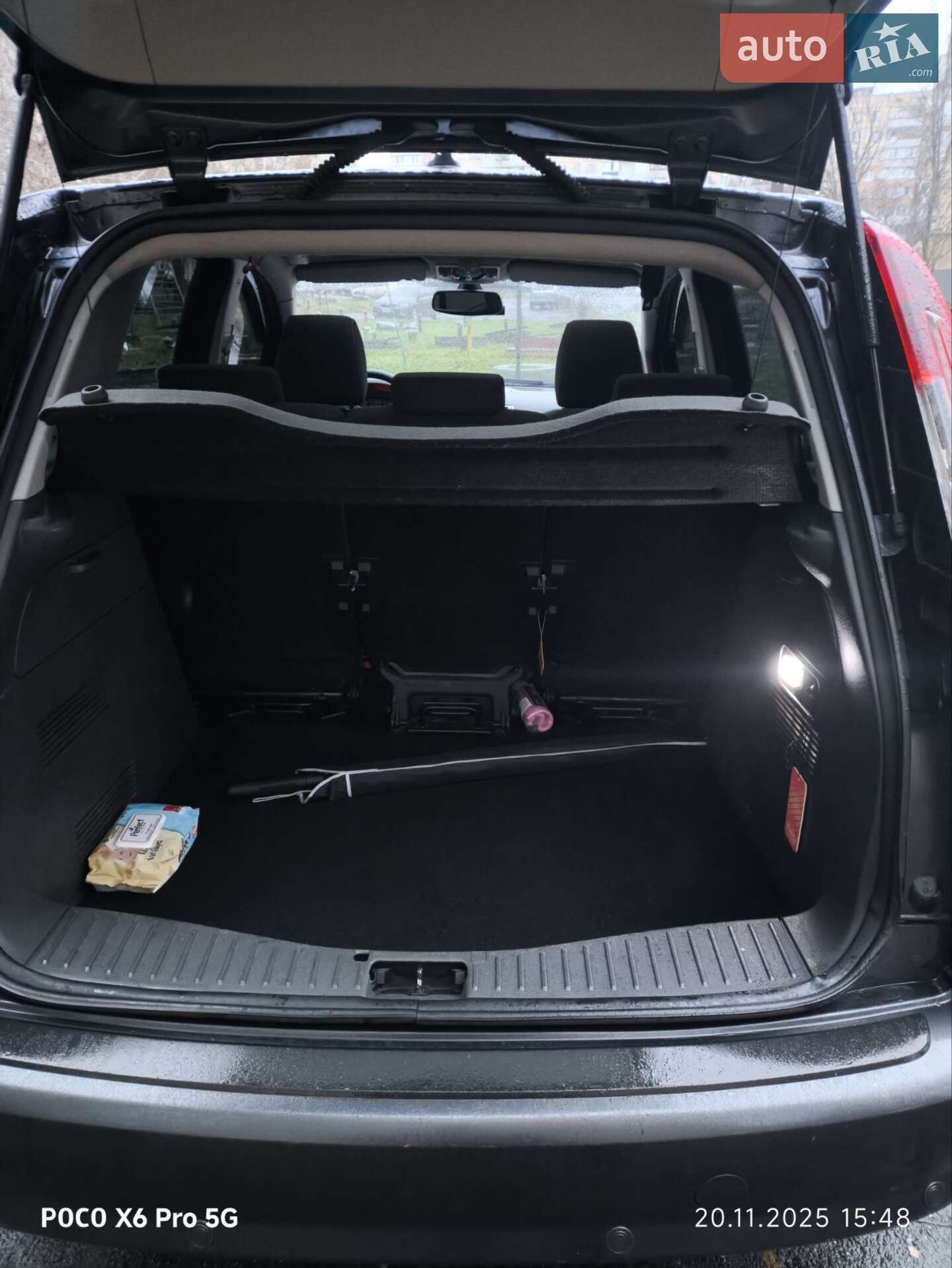 Ford C-Max 2009 VIN WF0EXXGCDE9G43660 фото оголошення 27 з 29