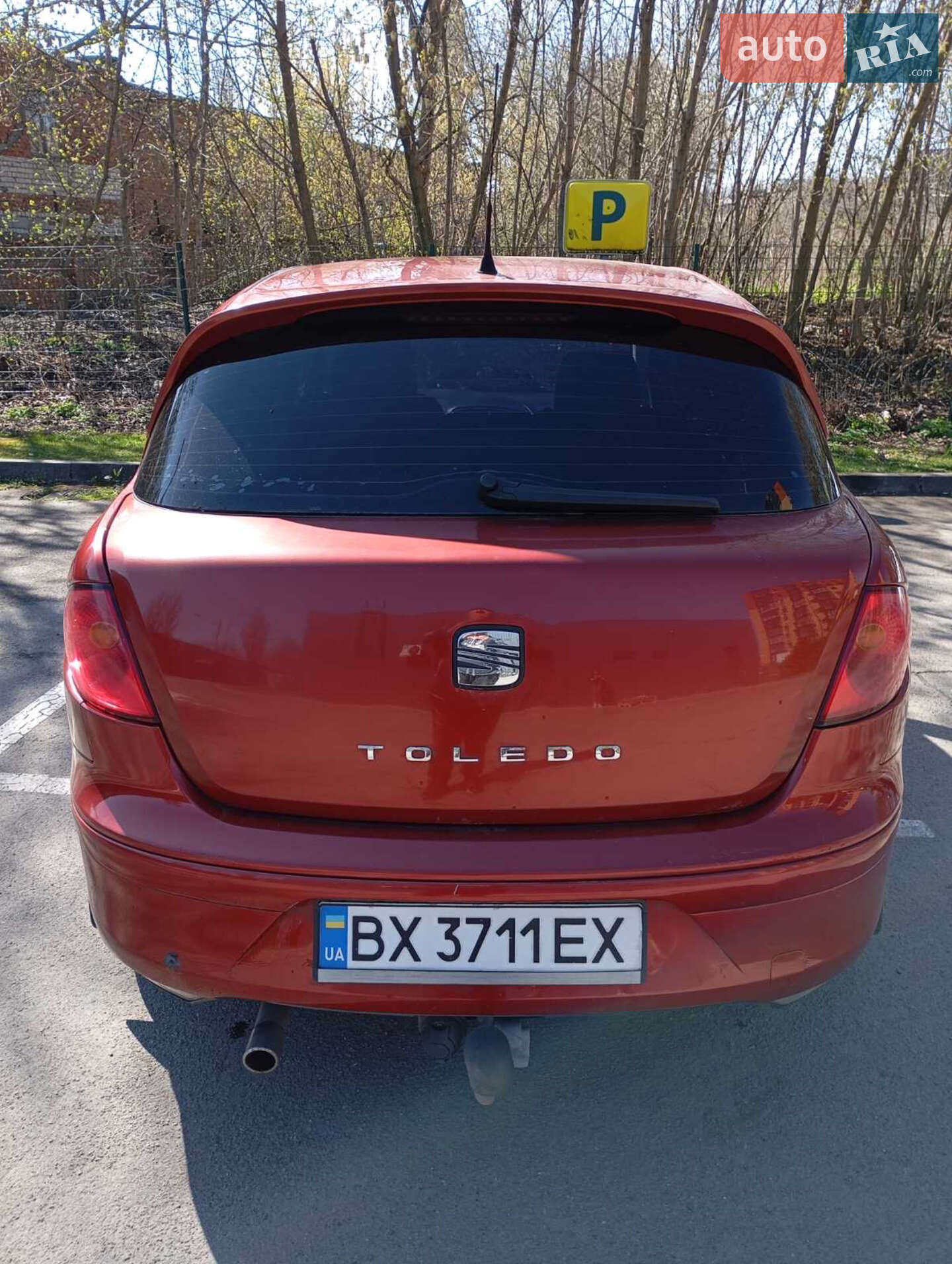 SEAT Toledo 2007 VIN VSSZZZ5PZ7R039431 фото оголошення 2 з 5