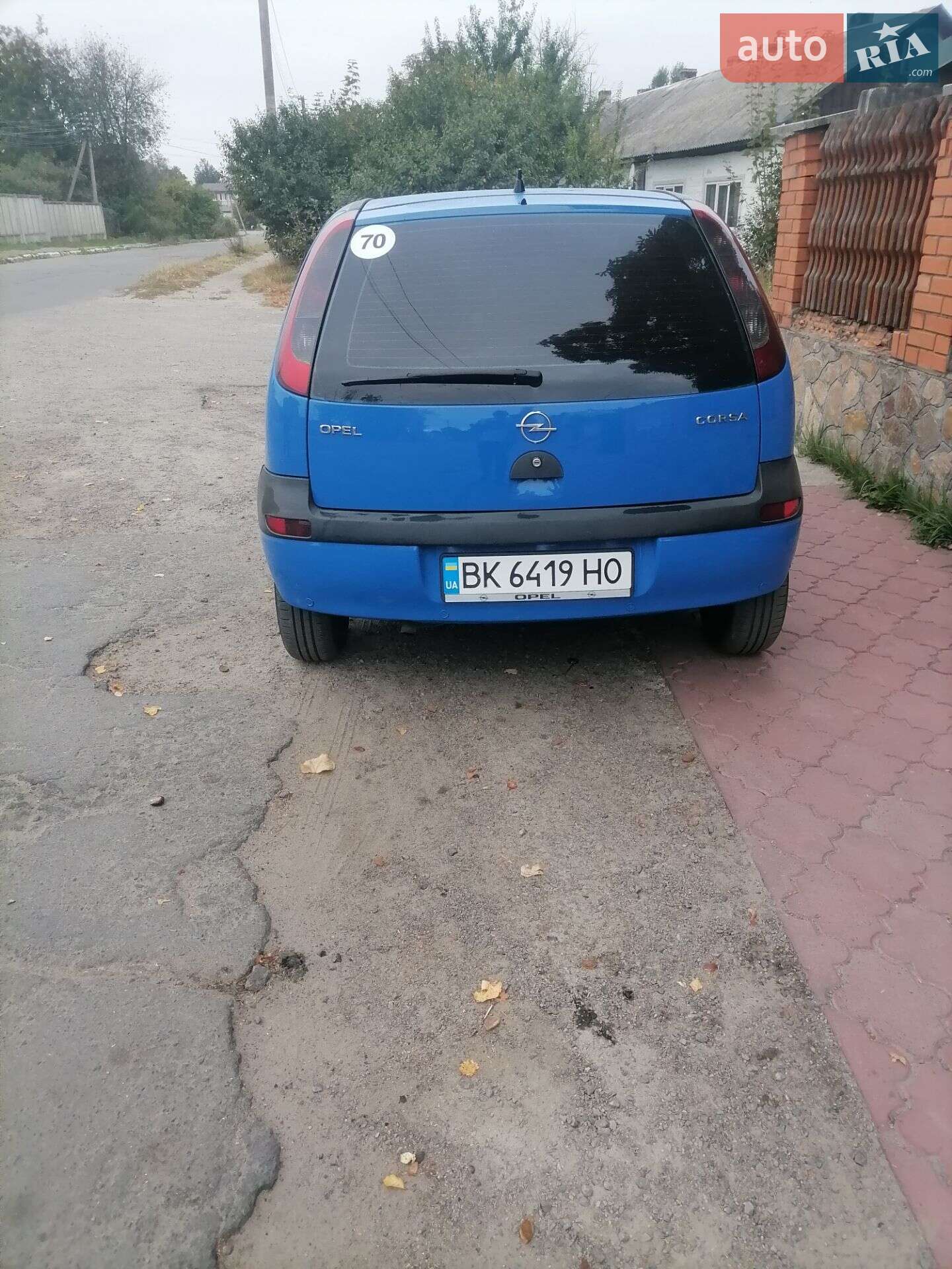 Opel Corsa 2001 VIN W0L0XCF6816135281 фото оголошення 3 з 3