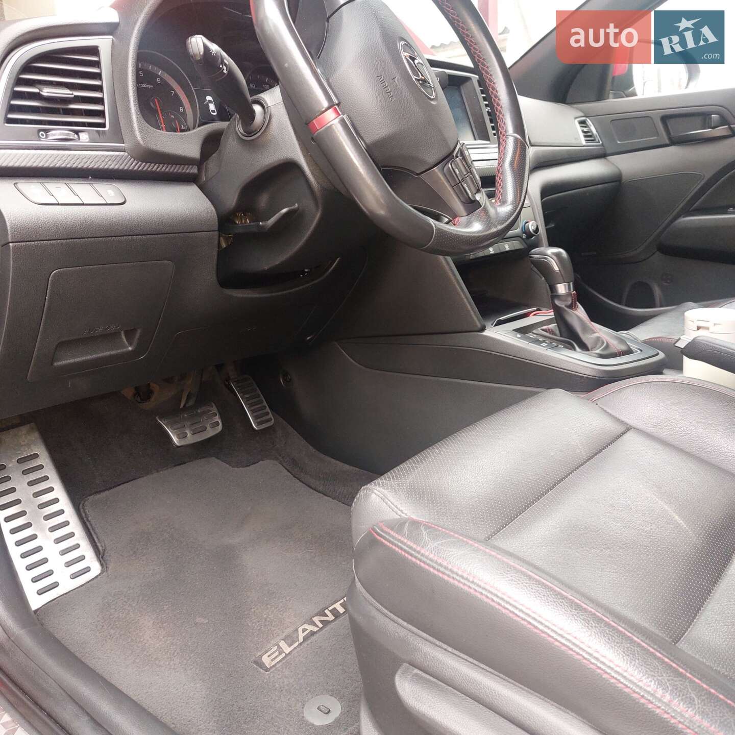 Hyundai Elantra 2018 VIN KMHD04LB3JU648119 фото оголошення 4 з 7