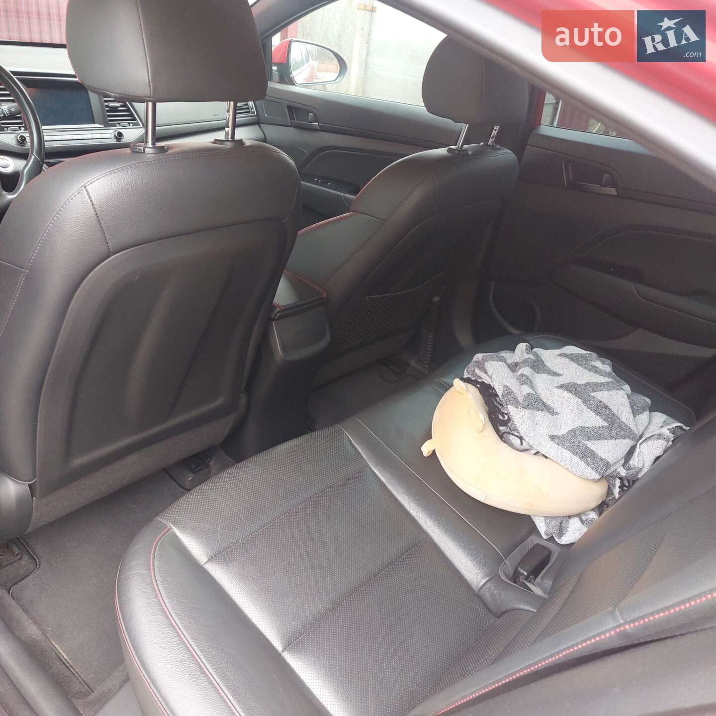Hyundai Elantra 2018 VIN KMHD04LB3JU648119 фото оголошення 5 з 7