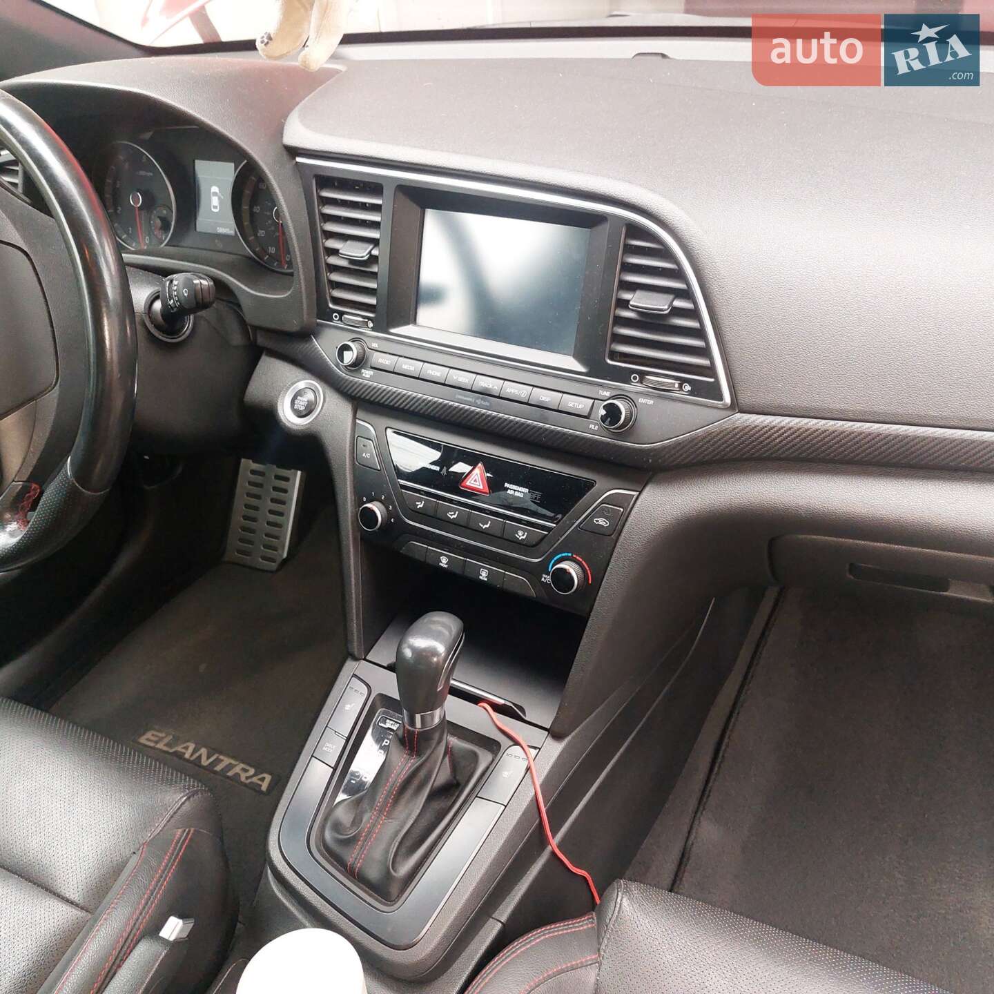 Hyundai Elantra 2018 VIN KMHD04LB3JU648119 фото оголошення 6 з 7