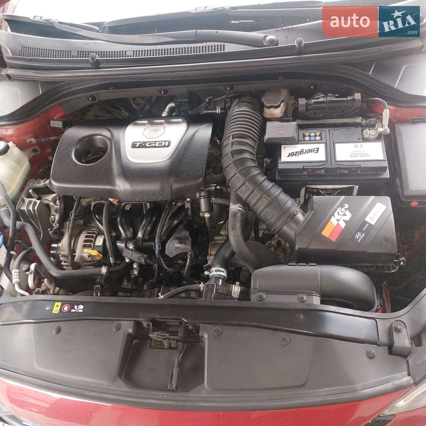 Hyundai Elantra 2018 VIN KMHD04LB3JU648119 фото оголошення 7 з 7