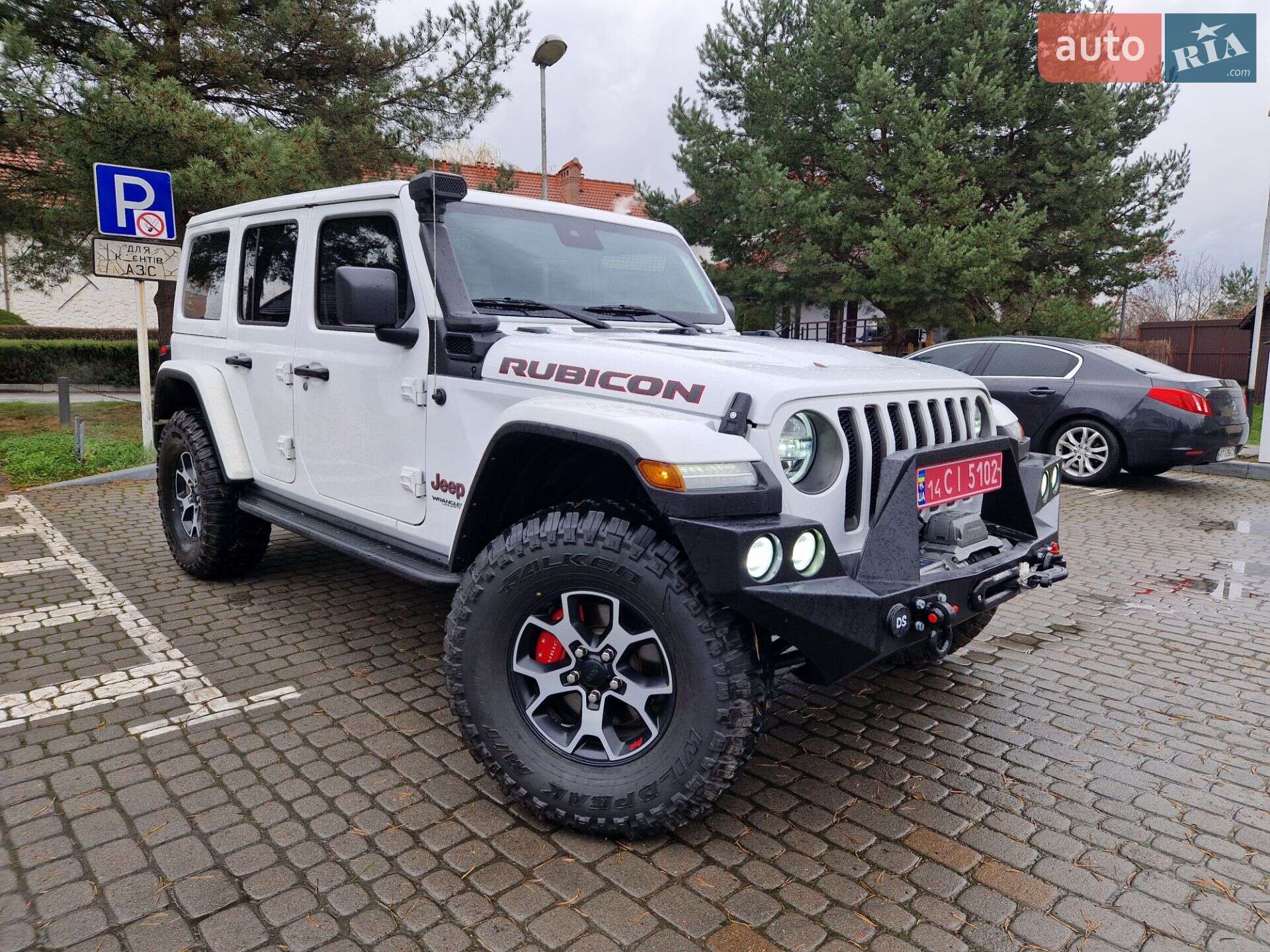 Jeep Wrangler 2022 VIN 1C4HJXFG7NW106446 фото оголошення 2 з 62