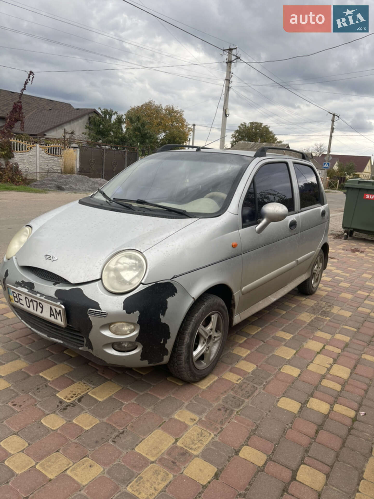 Chery QQ 2008 VIN Y6DDB12B18D040470 фото оголошення 7 з 7