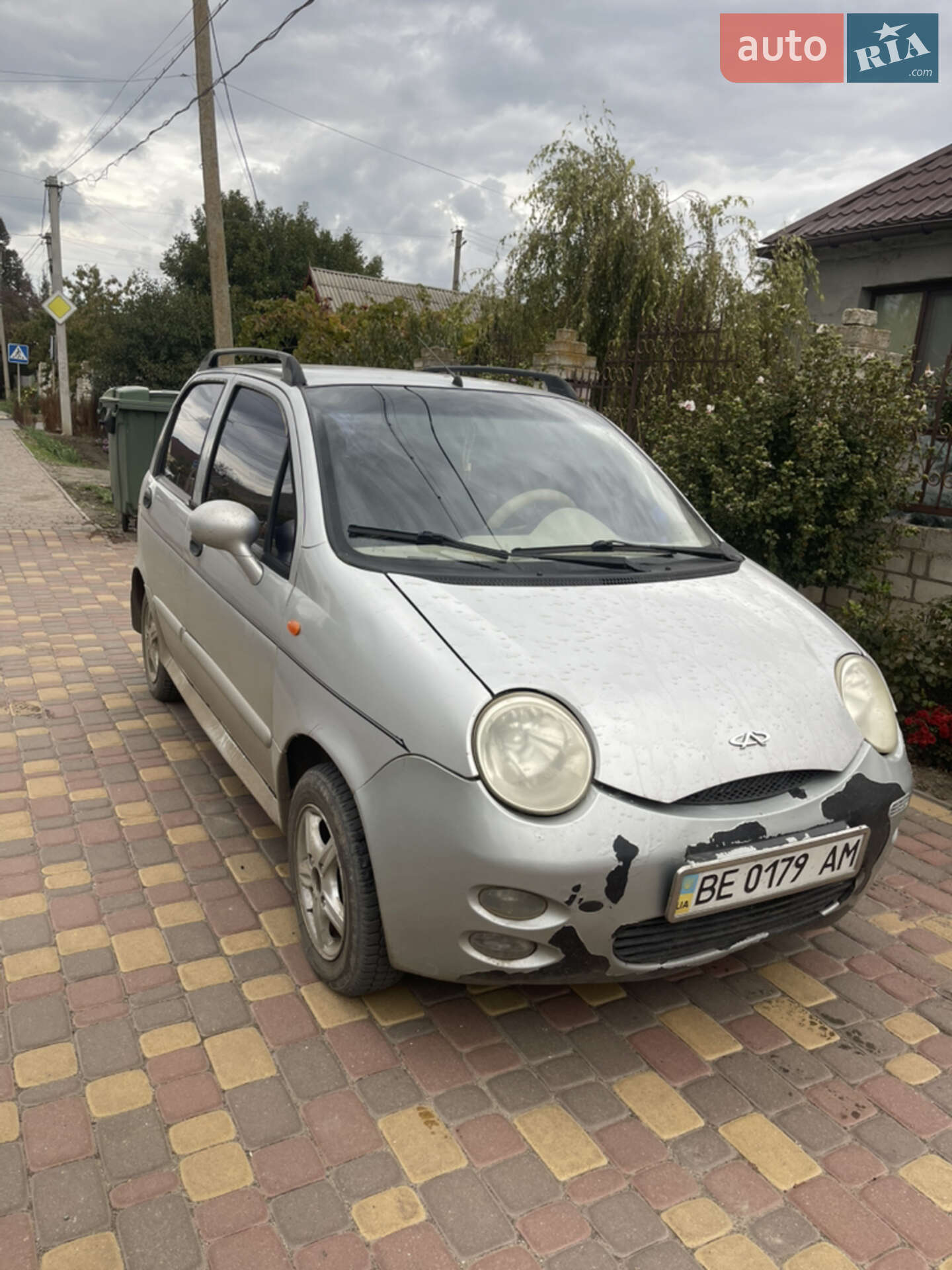 Chery QQ 2008 VIN Y6DDB12B18D040470 фото оголошення 6 з 7