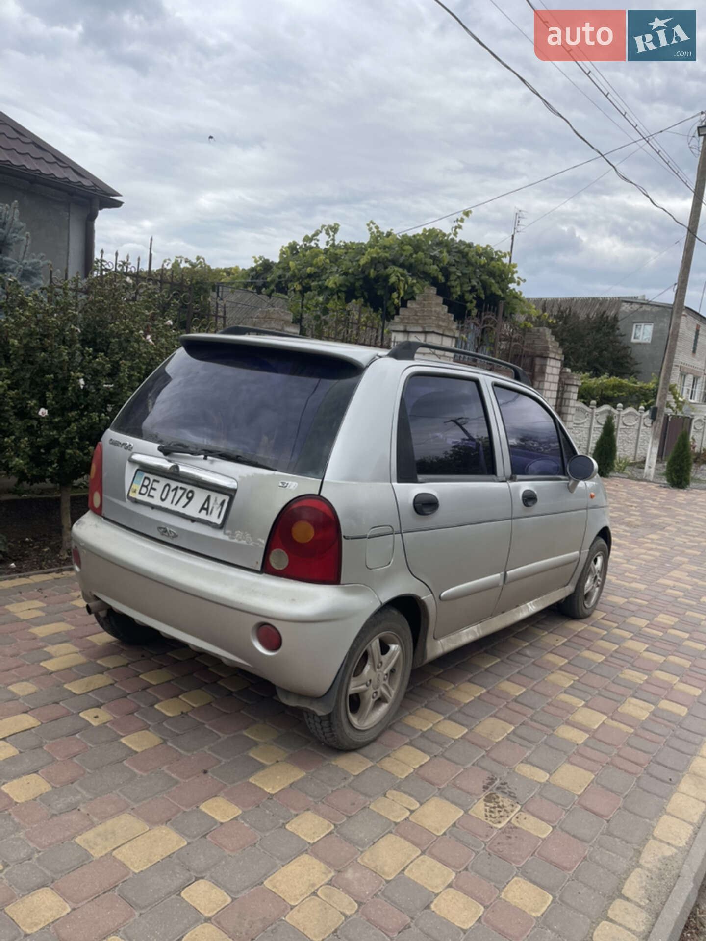 Chery QQ 2008 VIN Y6DDB12B18D040470 фото оголошення 5 з 7