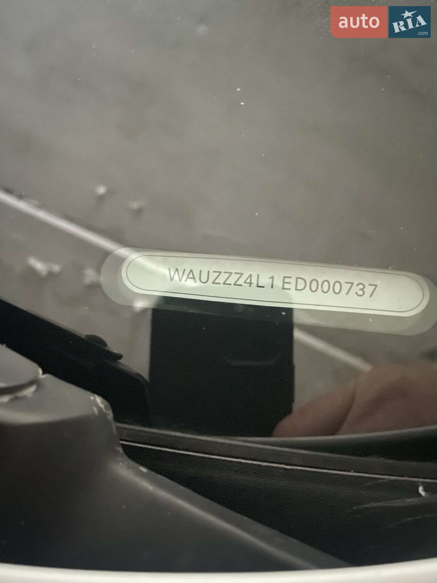 Audi Q7 2013 VIN WAUZZZ4L1ED000737 фото оголошення 2 з 45