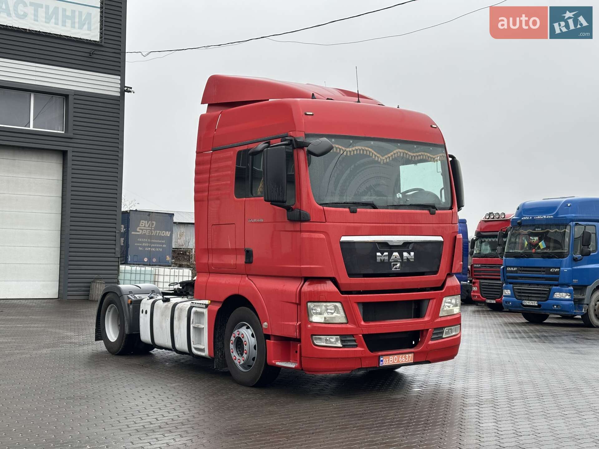 MAN TGX 2013 VIN WMA764FJFGU364664 фото оголошення 5 з 61