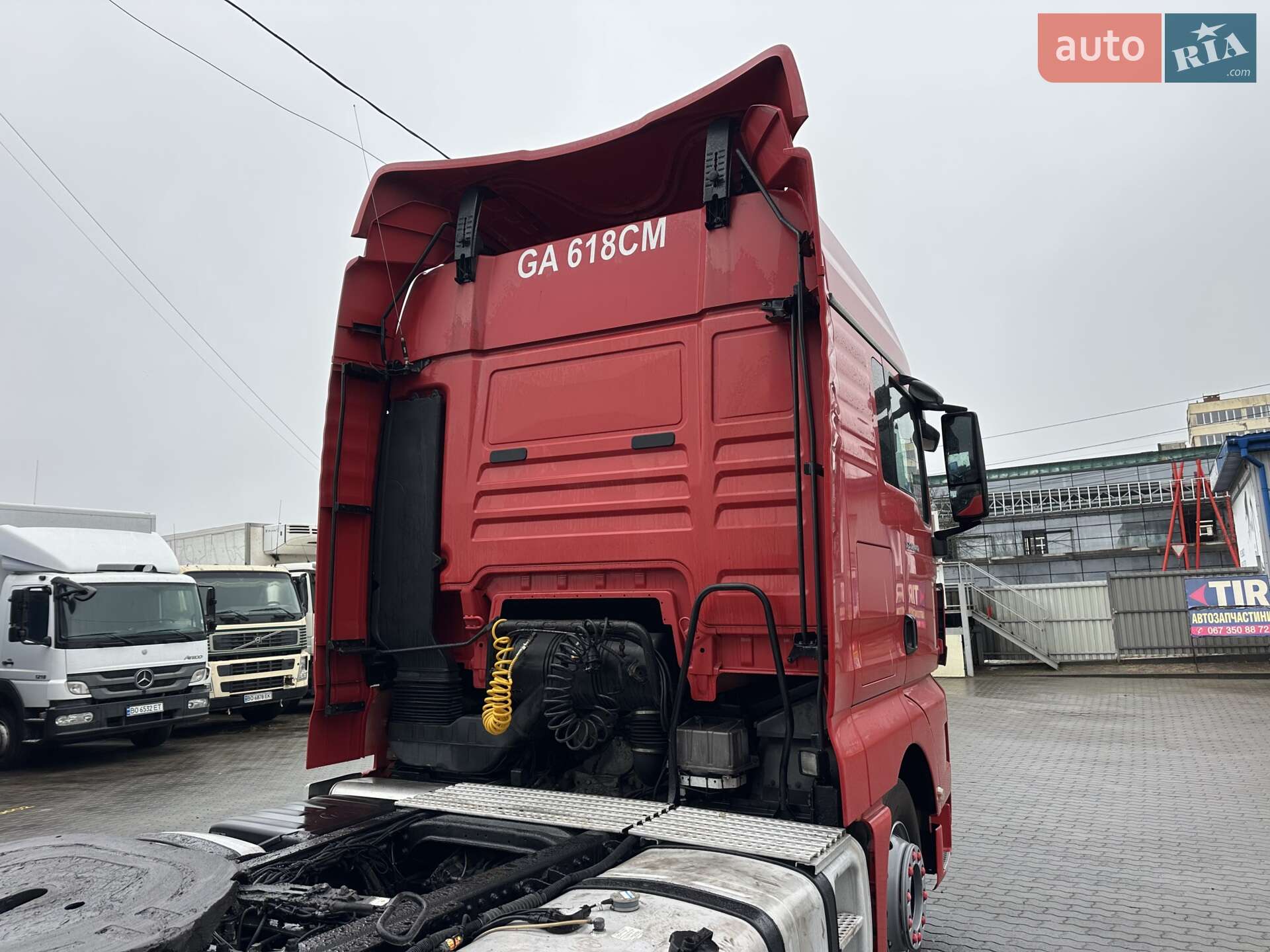 MAN TGX 2013 VIN WMA764FJFGU364664 фото оголошення 8 з 61