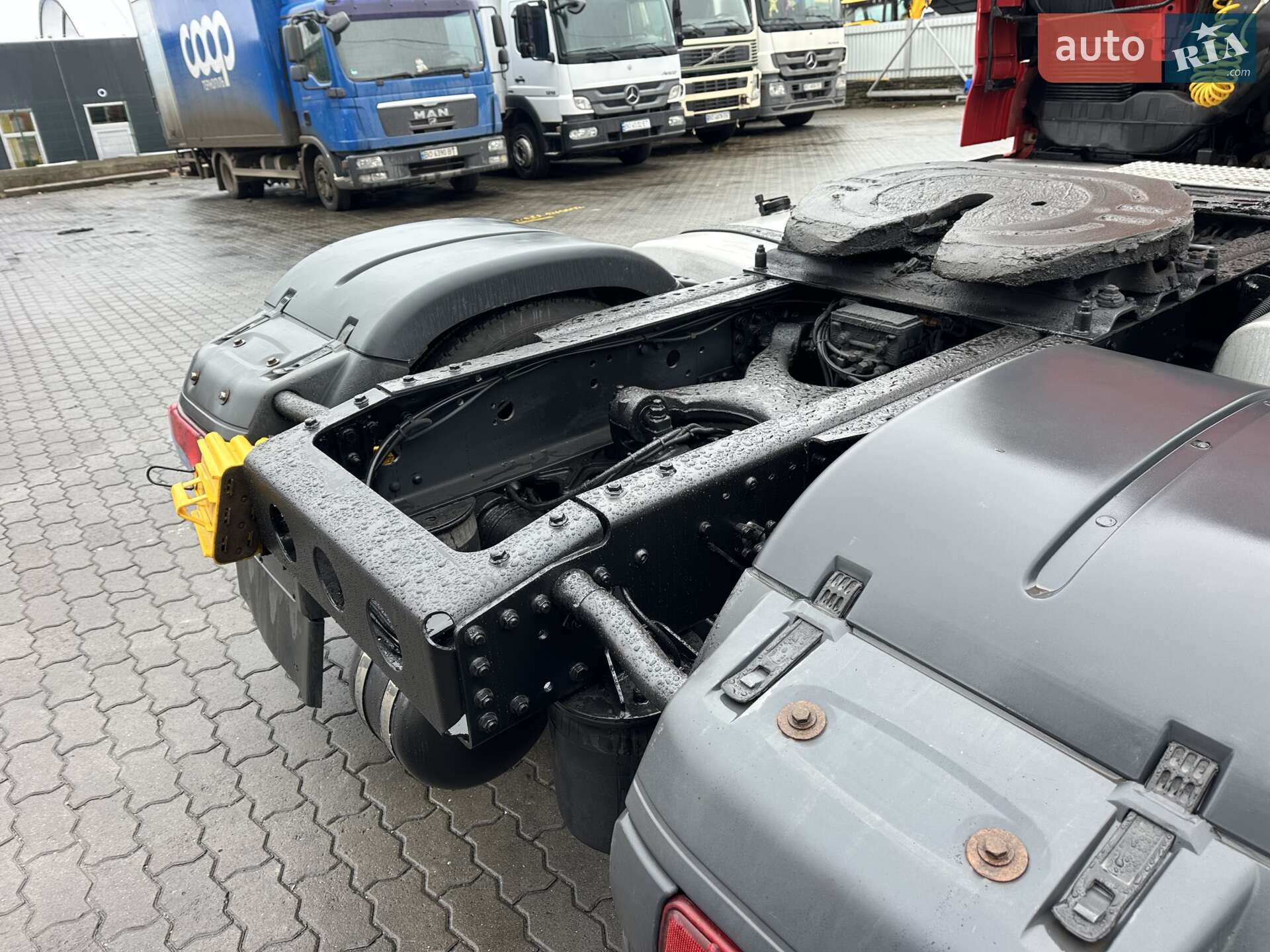 MAN TGX 2013 VIN WMA764FJFGU364664 фото оголошення 22 з 61
