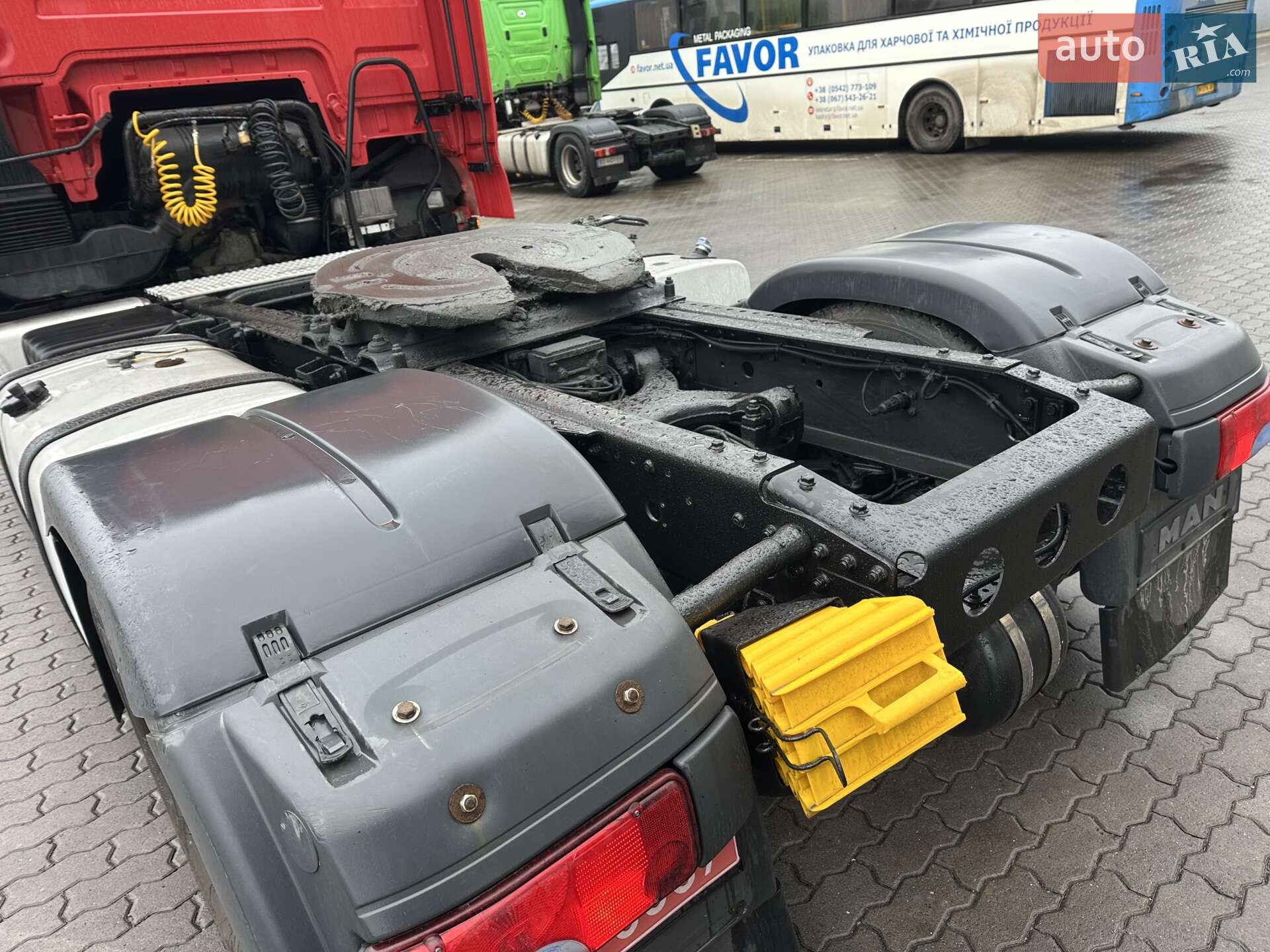 MAN TGX 2013 VIN WMA764FJFGU364664 фото оголошення 26 з 61
