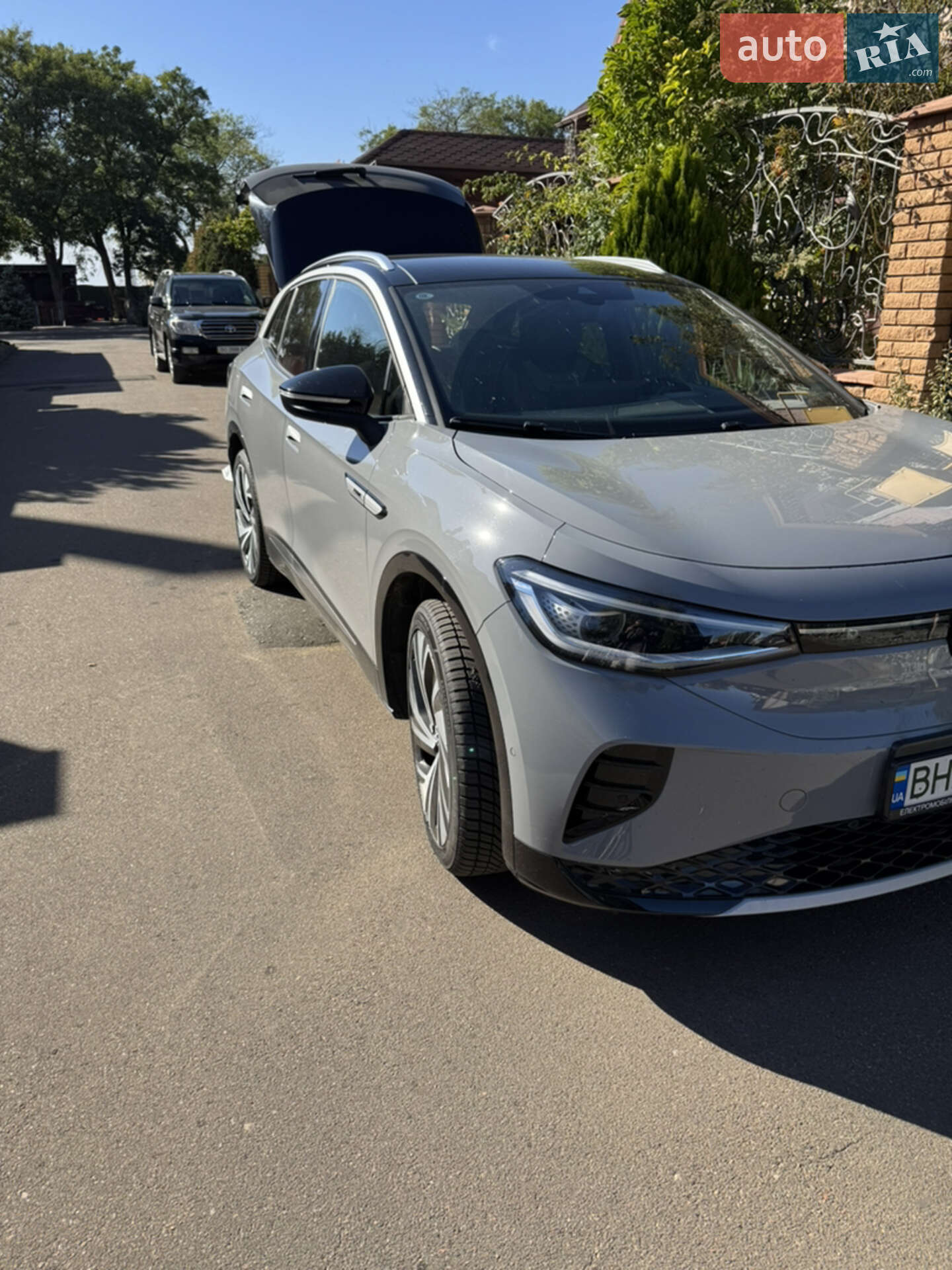 Volkswagen ID.4 Crozz 2022 VIN LFVVB9E68N5021165 фото оголошення 10 з 14