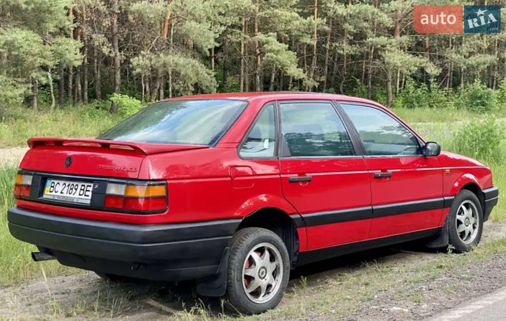 Volkswagen Passat 1992 VIN WVWZZZ31ZNE016696 фото оголошення 3 з 14